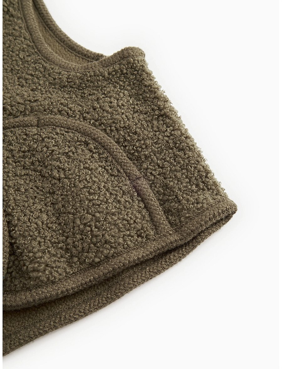 MarMar Copenhagen - Ollas Waistcoat - shoppa efter ålder - crocodile - 3