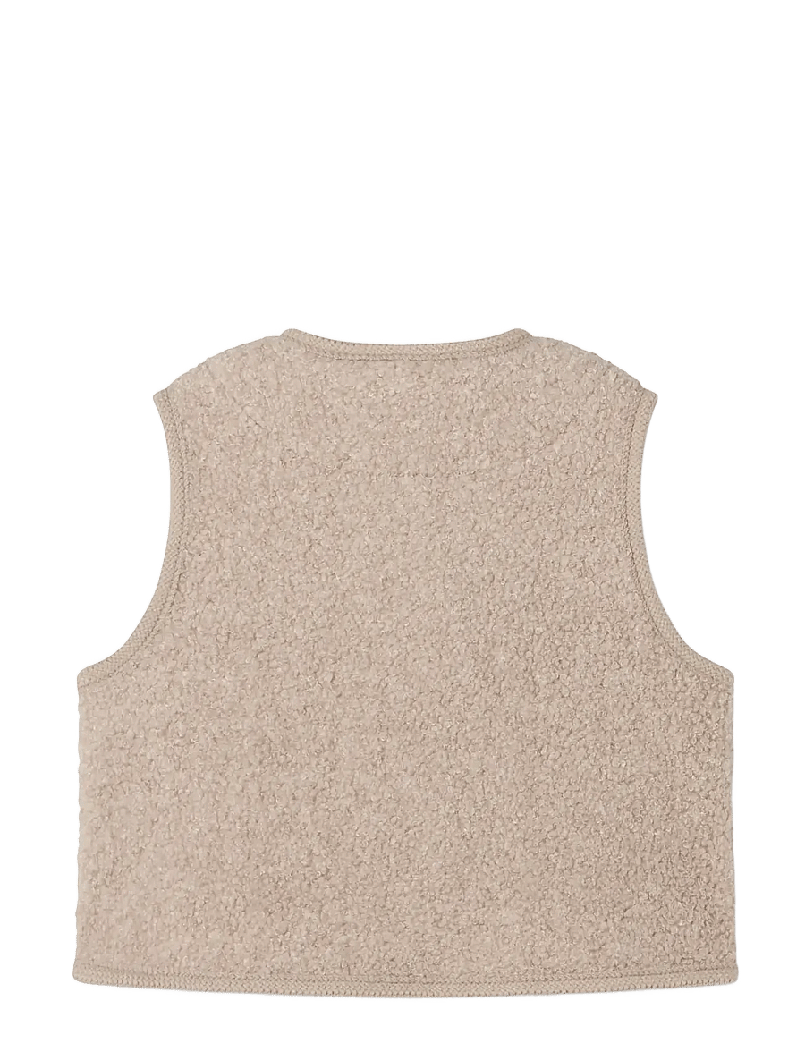 MarMar Copenhagen - Ollas Waistcoat - einkaufen nach alter von - muddy melange - 2