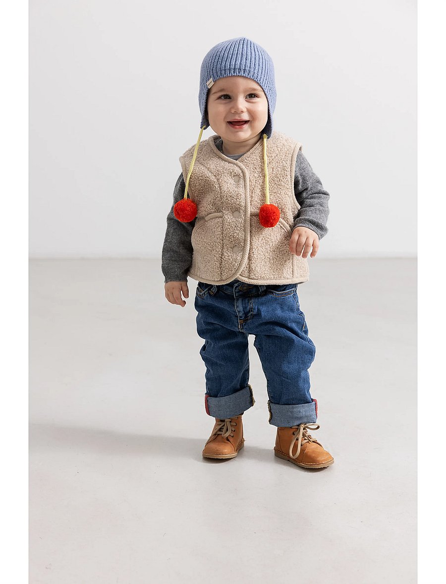 MarMar Copenhagen - Ollas Waistcoat - einkaufen nach alter von - muddy melange - 0