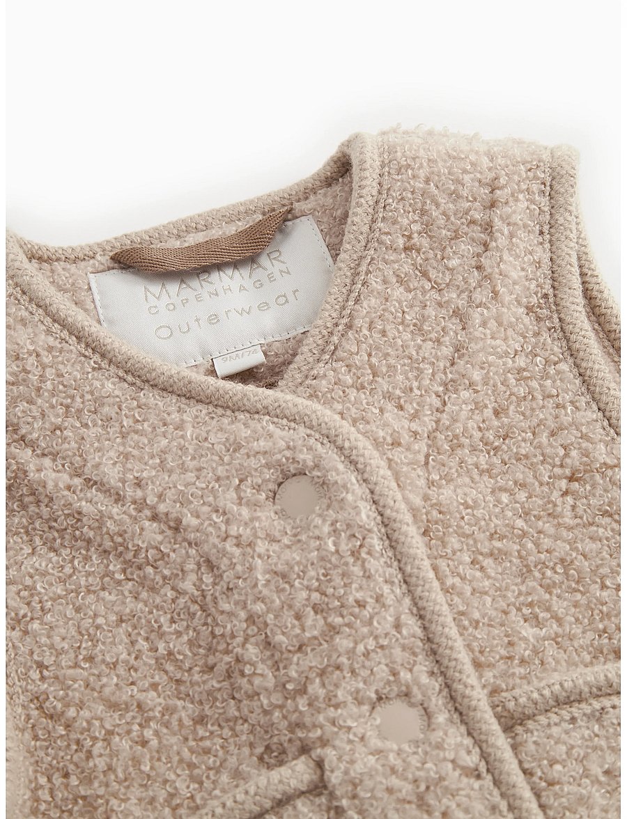 MarMar Copenhagen - Ollas Waistcoat - einkaufen nach alter von - muddy melange - 3