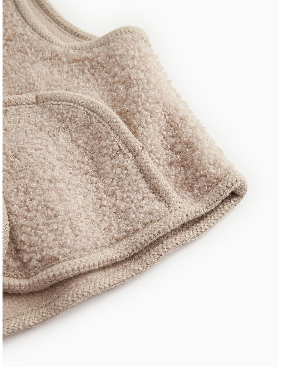 MarMar Copenhagen - Ollas Waistcoat - einkaufen nach alter von - muddy melange - 4