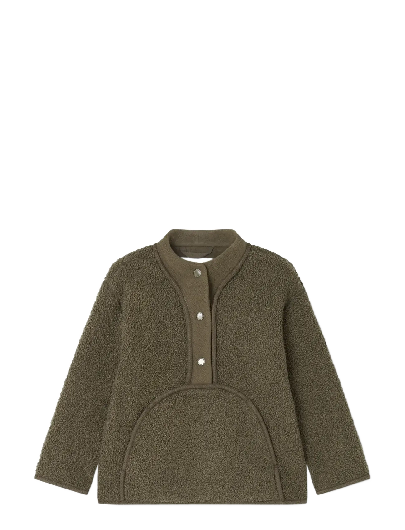 MarMar Copenhagen Oy Anorak - Fleecekläder - CROCODILE / khaki/green