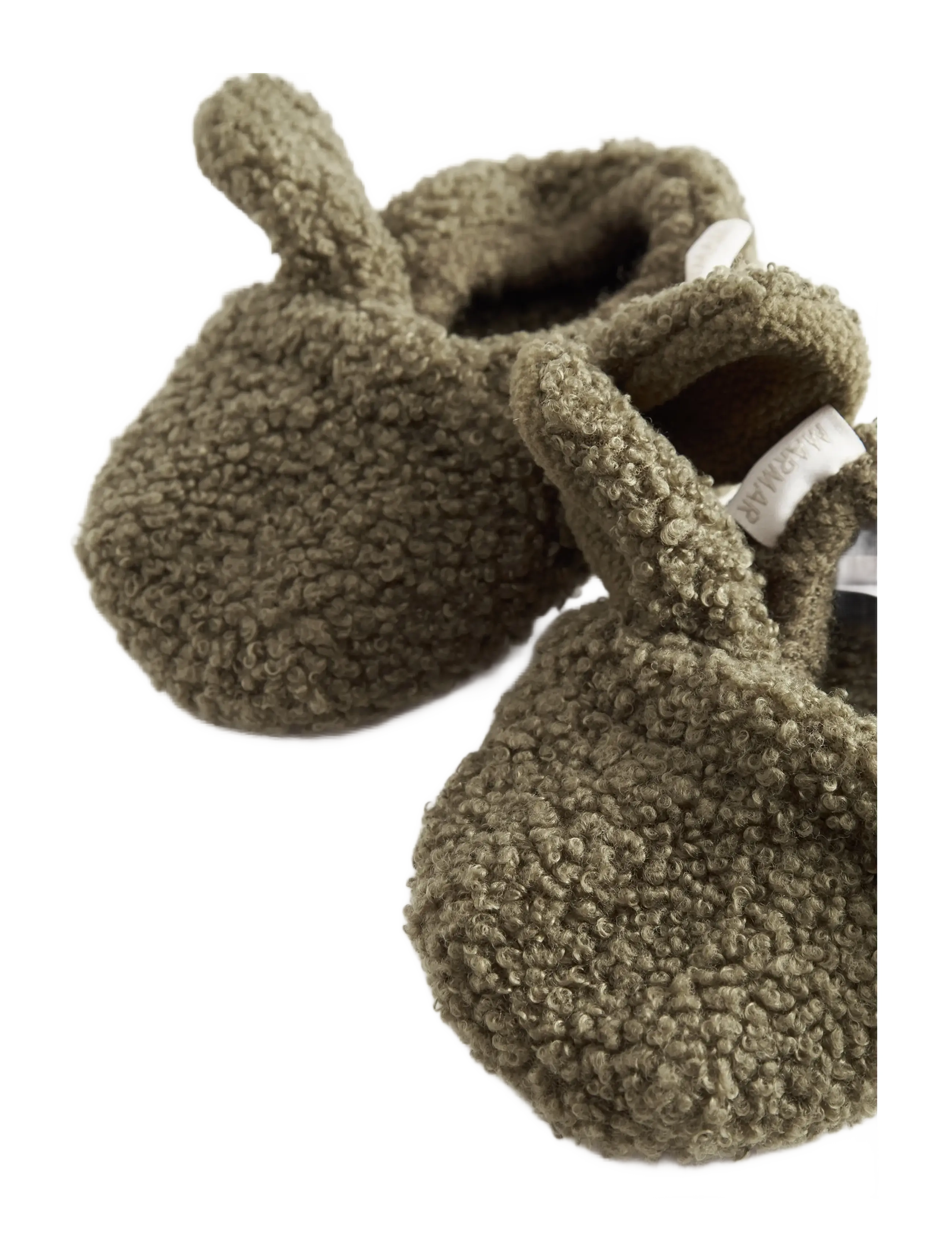 MarMar Copenhagen - Abal Lamb - baby booties - crocodile - 2