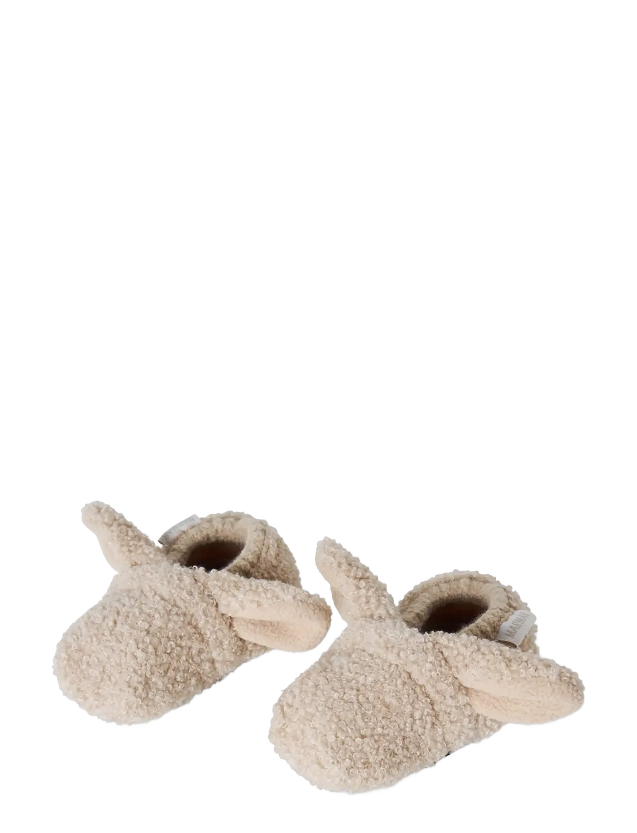 MarMar Copenhagen Abal Lamb - Shoes - MUDDY MELANGE / beige
