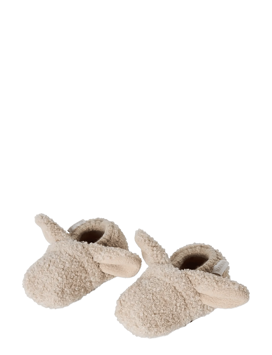 MarMar Copenhagen - Abal Lamb - baby-schuhe - muddy melange - 0