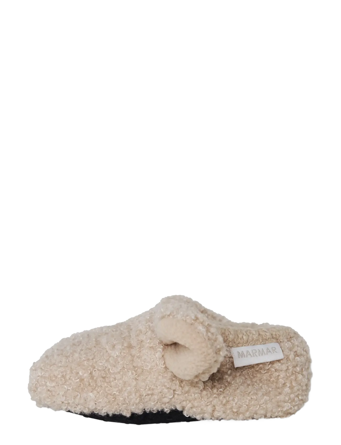 MarMar Copenhagen - Abal Lamb - baby booties - muddy melange - 1