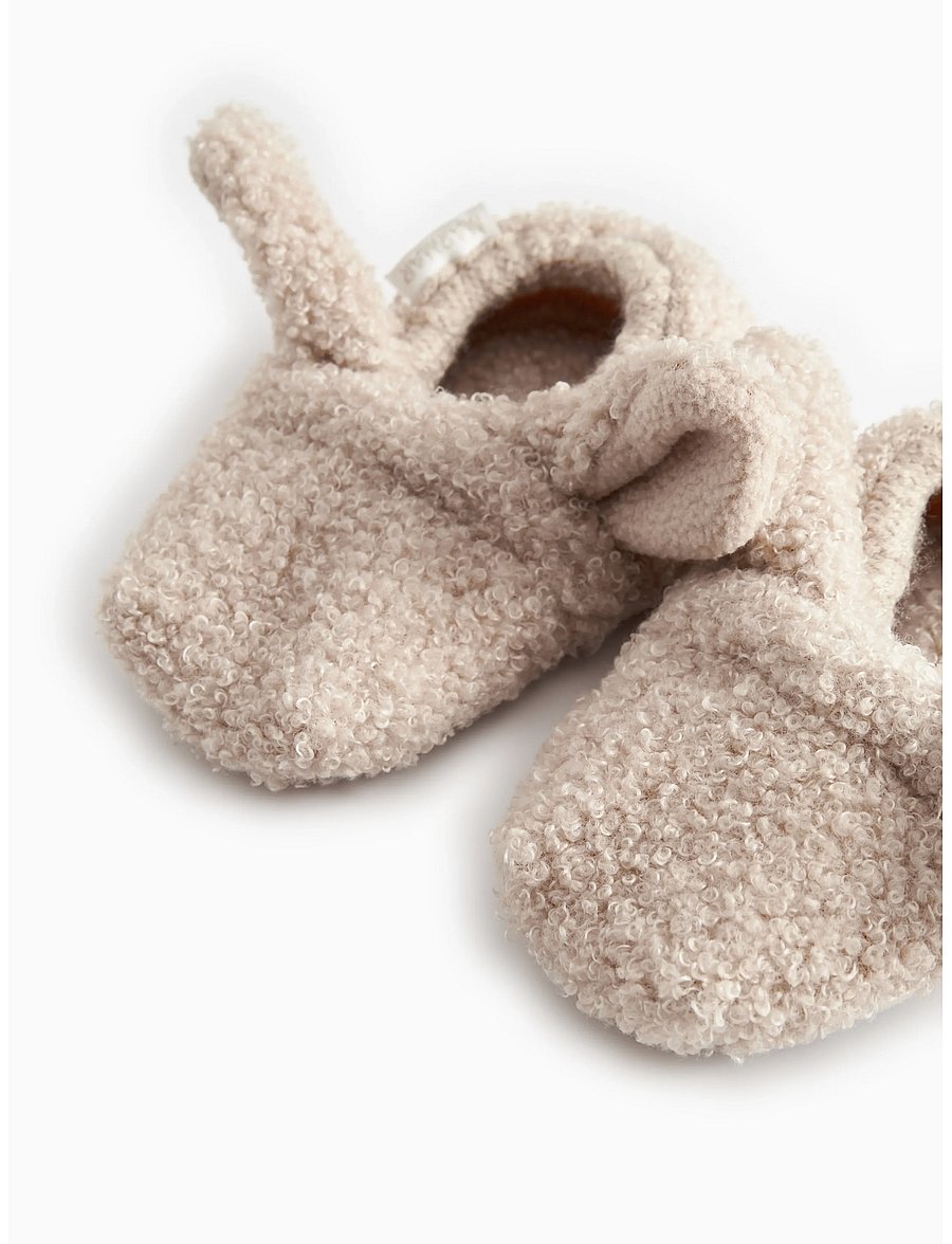 MarMar Copenhagen - Abal Lamb - baby-schuhe - muddy melange - 2
