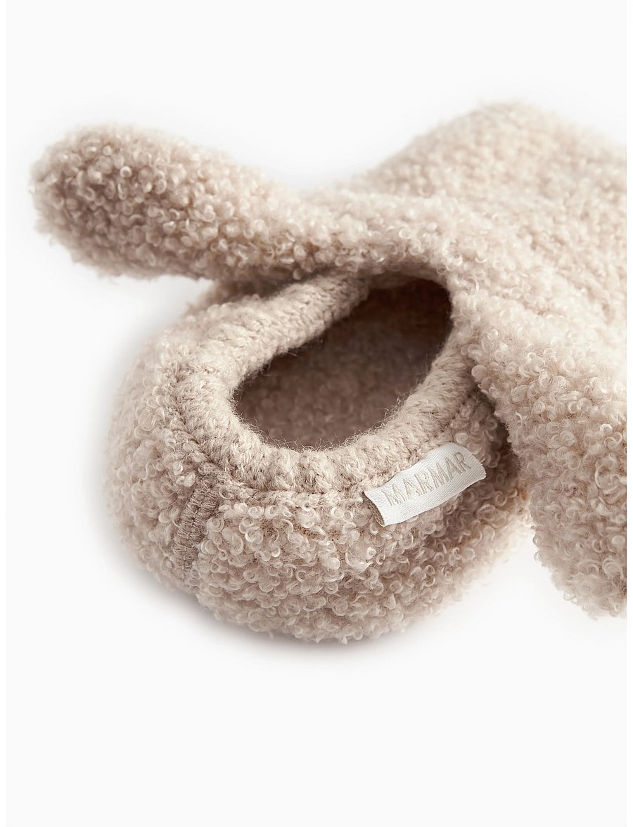 MarMar Copenhagen - Abal Lamb - baby-schuhe - muddy melange - 3