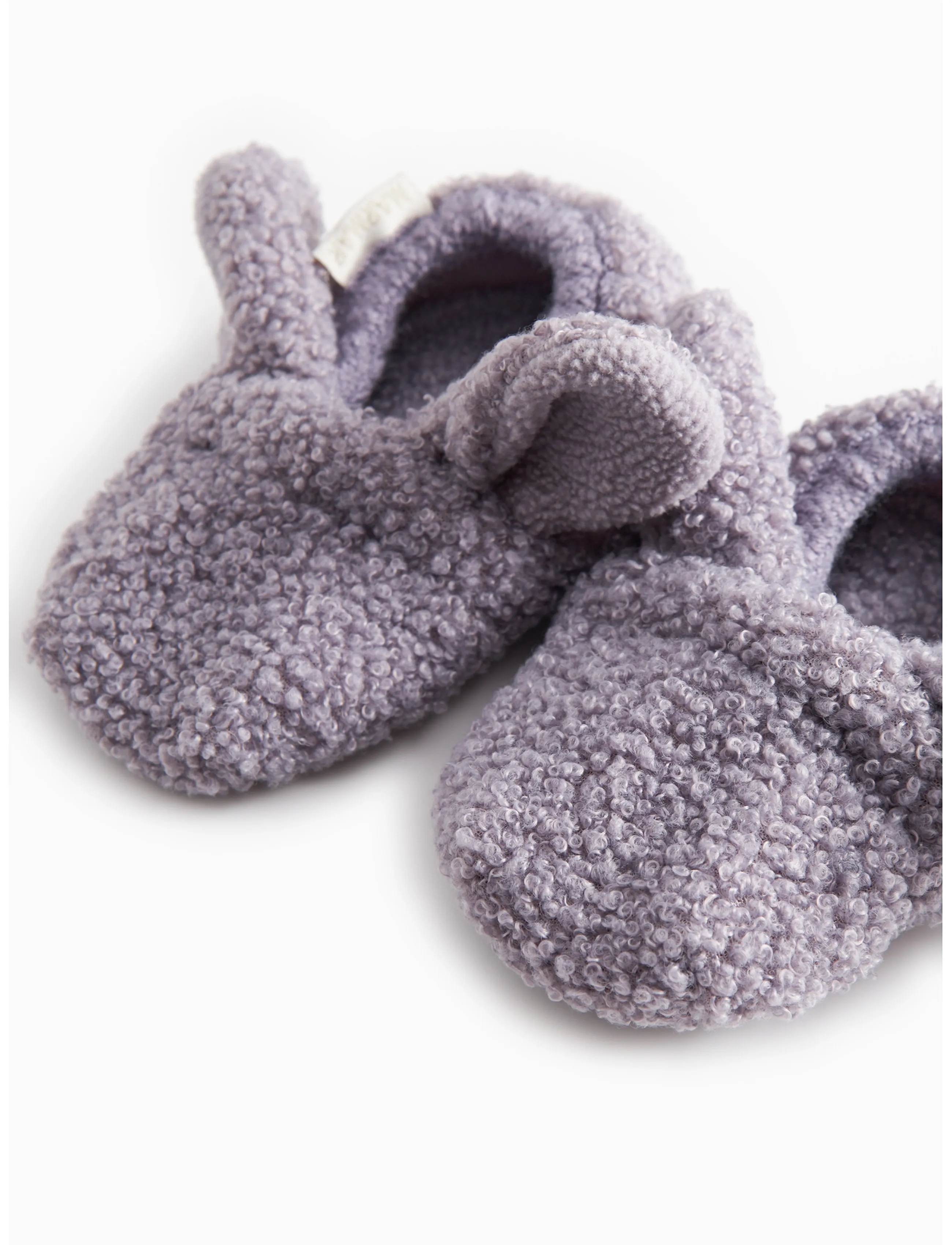 MarMar Copenhagen - Abal Lamb - baby tossor - purple suede - 2