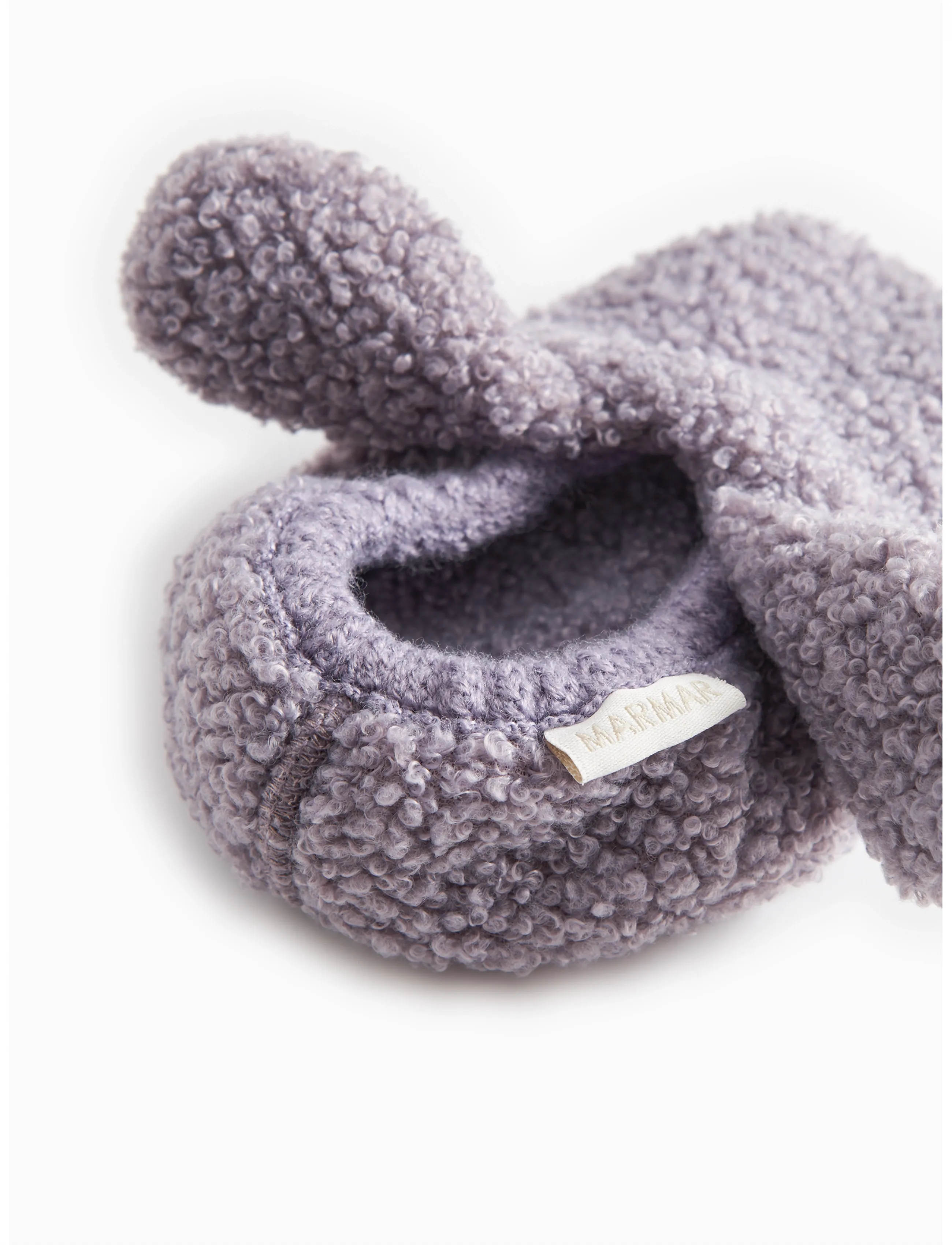 MarMar Copenhagen - Abal Lamb - baby tossor - purple suede - 3