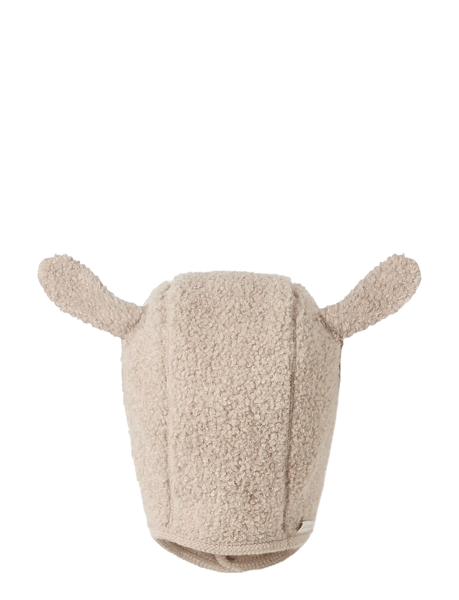 MarMar Copenhagen - Aki Lamb - babymössor - muddy melange - 1