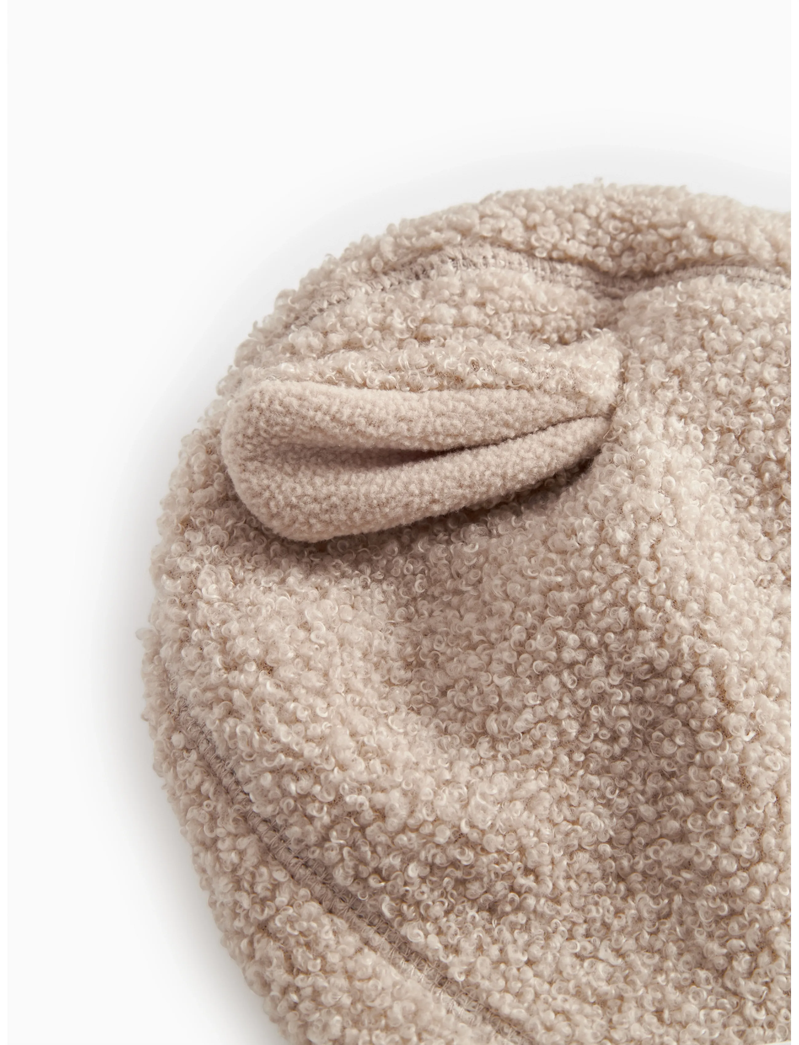 MarMar Copenhagen - Aki Lamb - babymützen - muddy melange - 2