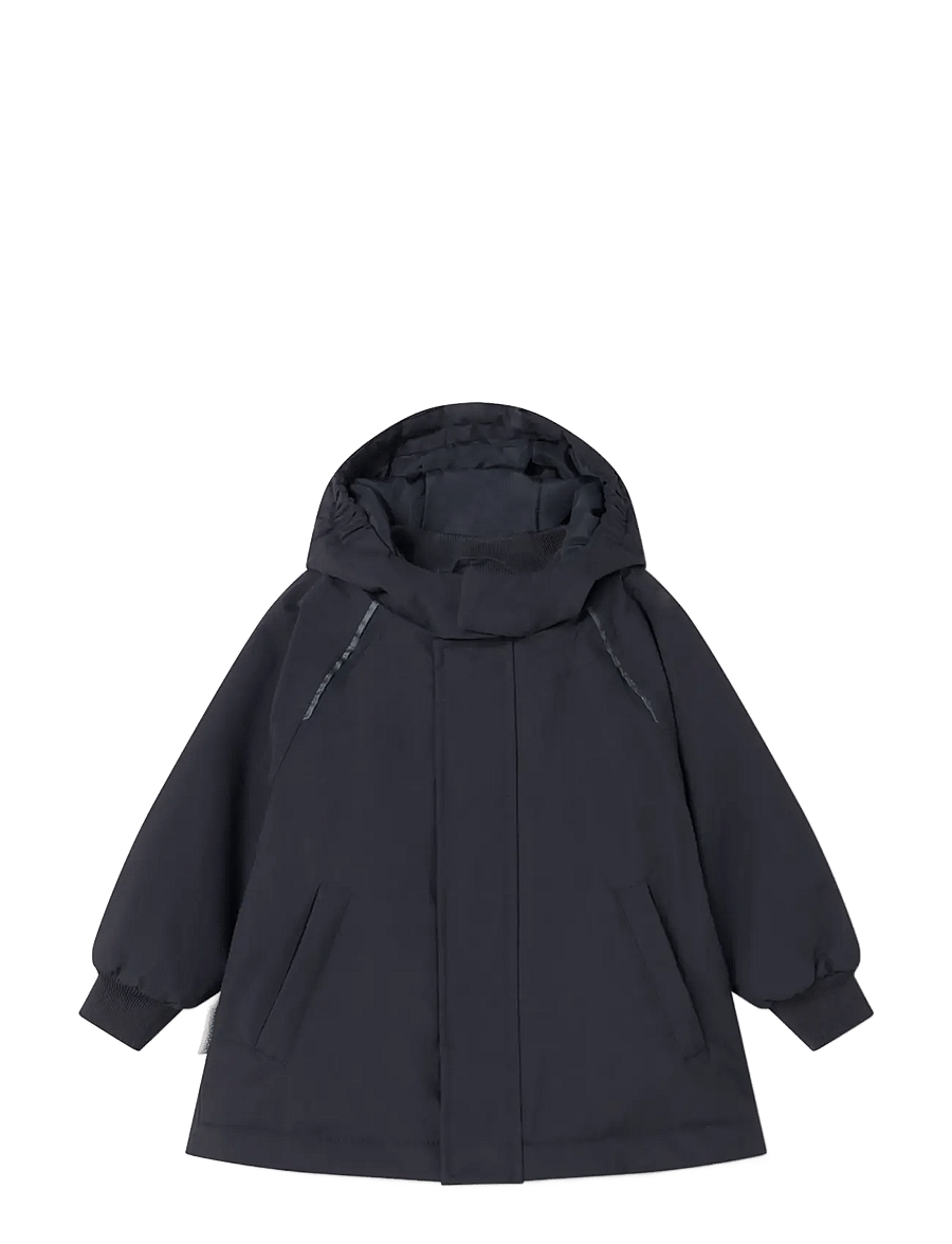 MarMar Copenhagen - Osak Jacket - dunjackor & fodrade jackor - darkness - 0