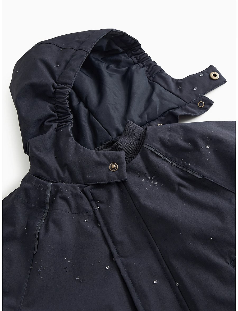 MarMar Copenhagen - Osak Jacket - dunjackor & fodrade jackor - darkness - 2