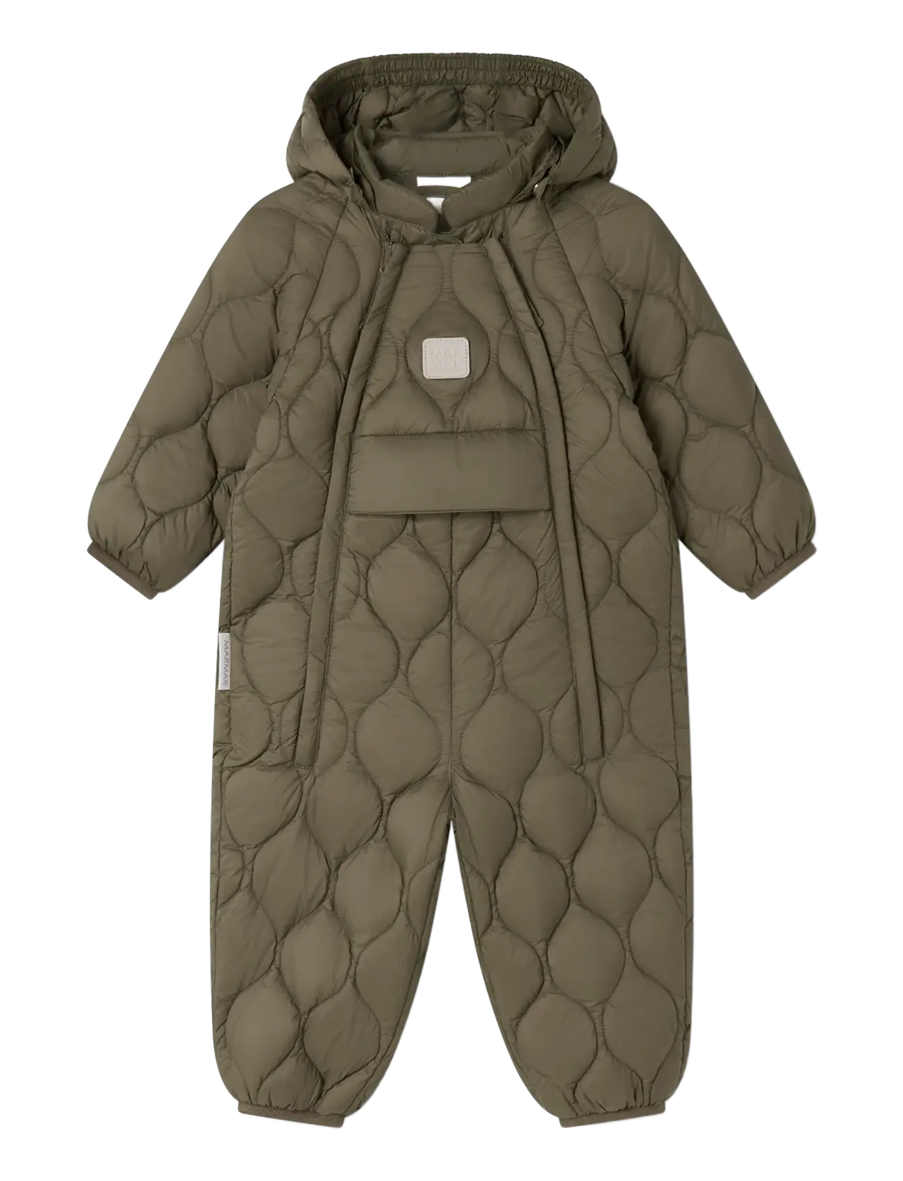 MarMar Copenhagen One Suit - Kombinesoonid - CROCODILE / khaki/green