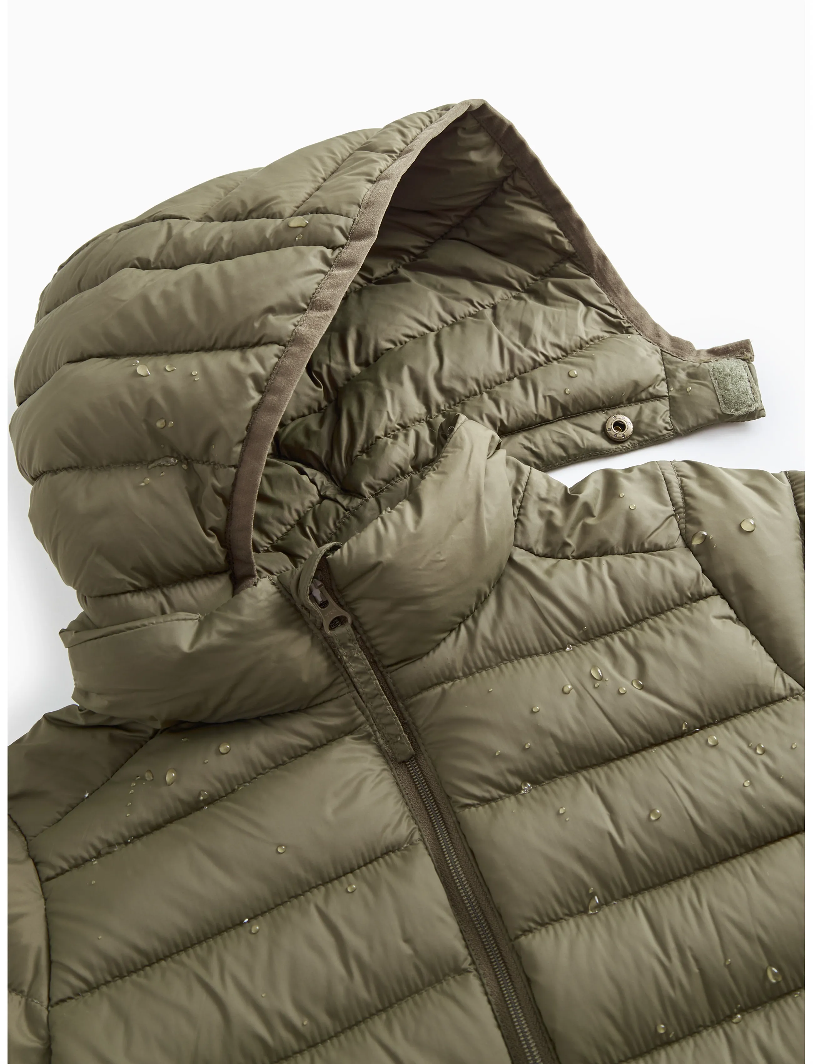 MarMar Copenhagen - Owen Jacket - daunen- und steppjacken - crocodile - 2