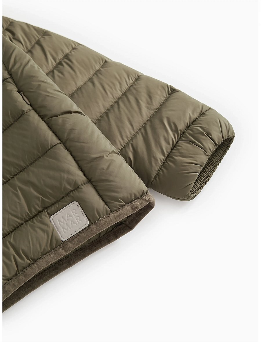 MarMar Copenhagen - Owen Jacket - soojad ja polsterdatud - crocodile - 3