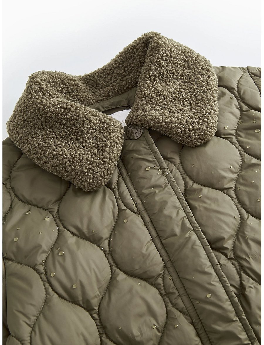 MarMar Copenhagen - Orleans Jacket - steppjacken - crocodile - 3