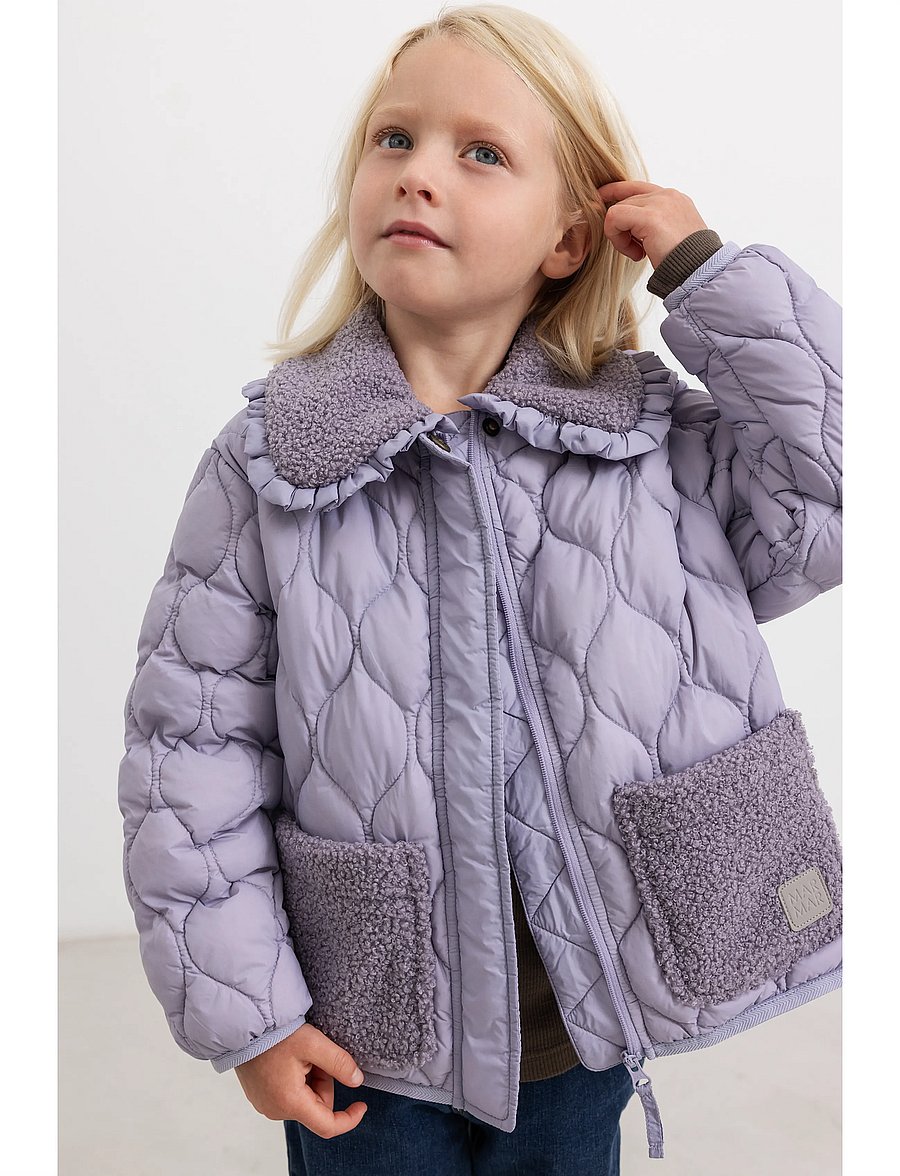 MarMar Copenhagen - Orleans Jacket - tepitud joped - dried lavender - 0