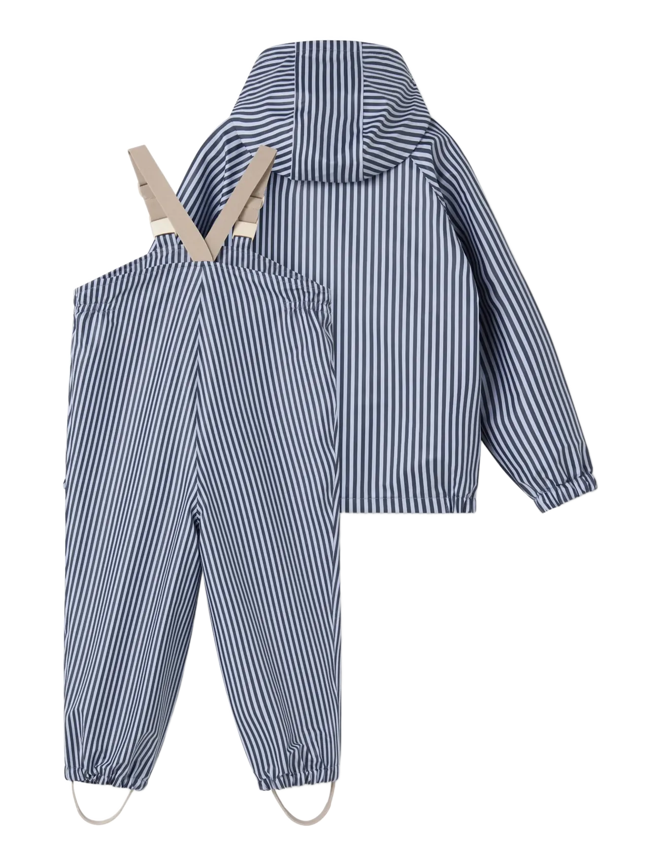 MarMar Copenhagen - Oddy Set - rain sets - blue stripes - 2