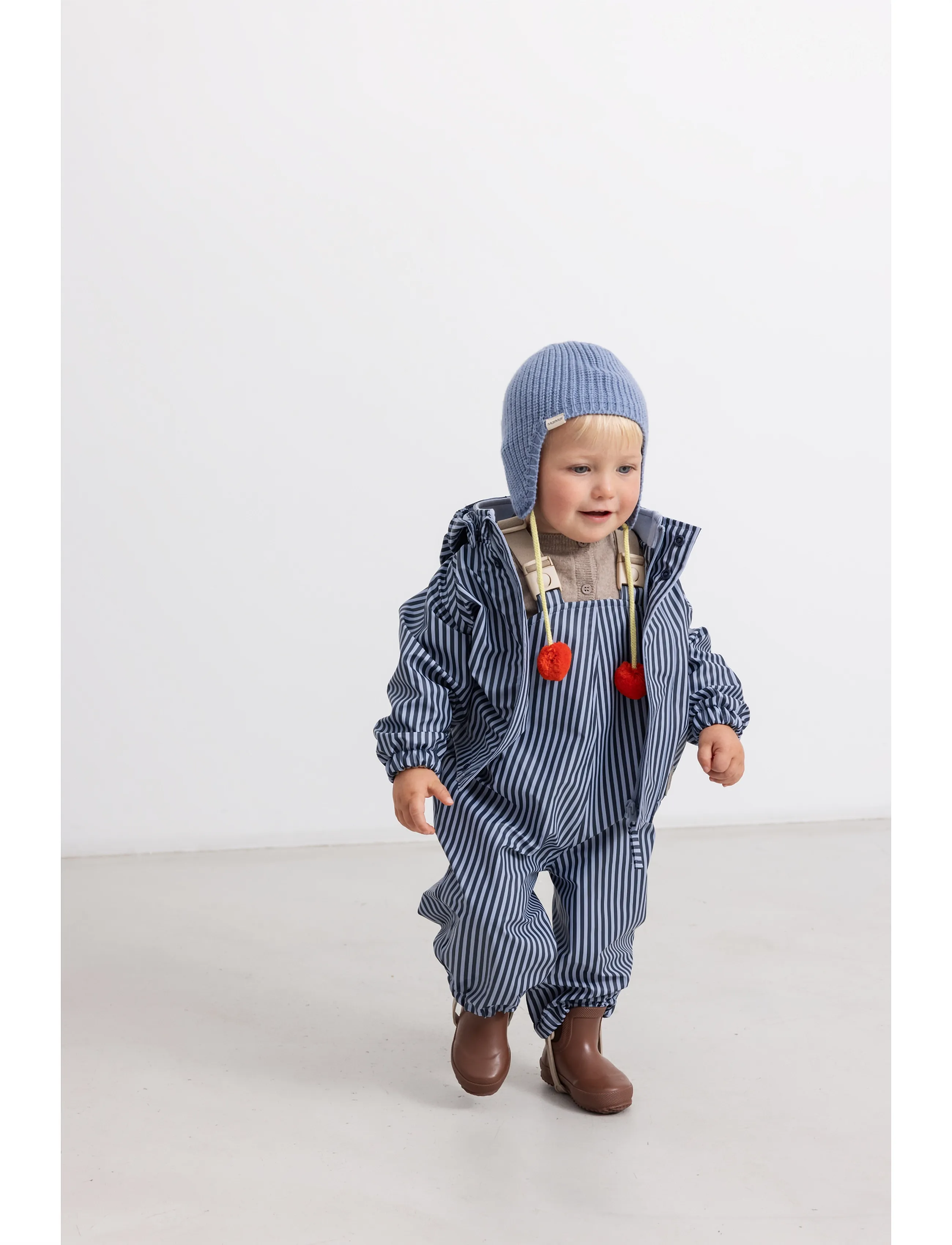 MarMar Copenhagen Oddy Set, 122, Navy, Regntøj > Jakker, Børn