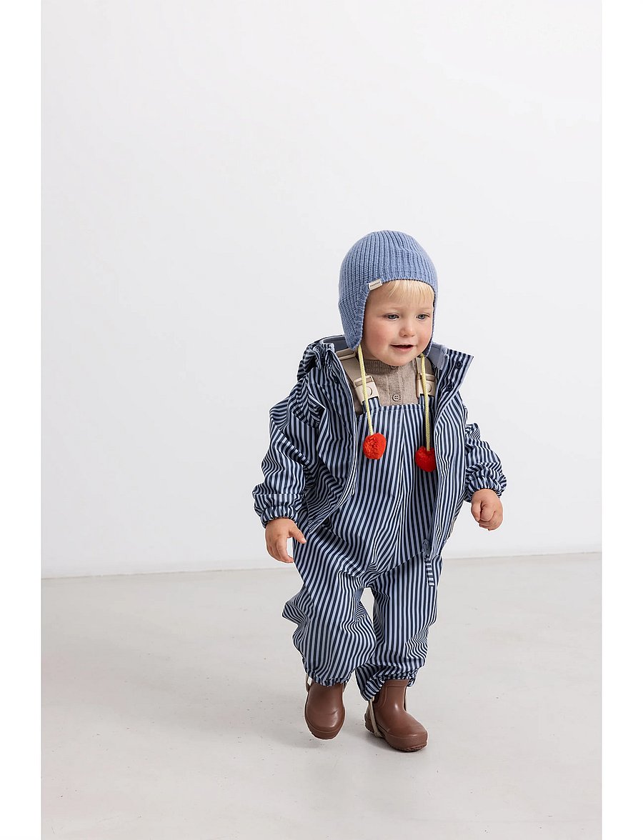 MarMar Copenhagen - Oddy Set - regensets - blue stripes - 0