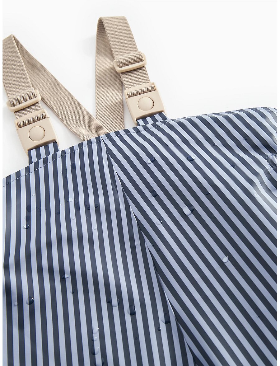 MarMar Copenhagen - Oddy Set - regensets - blue stripes - 4