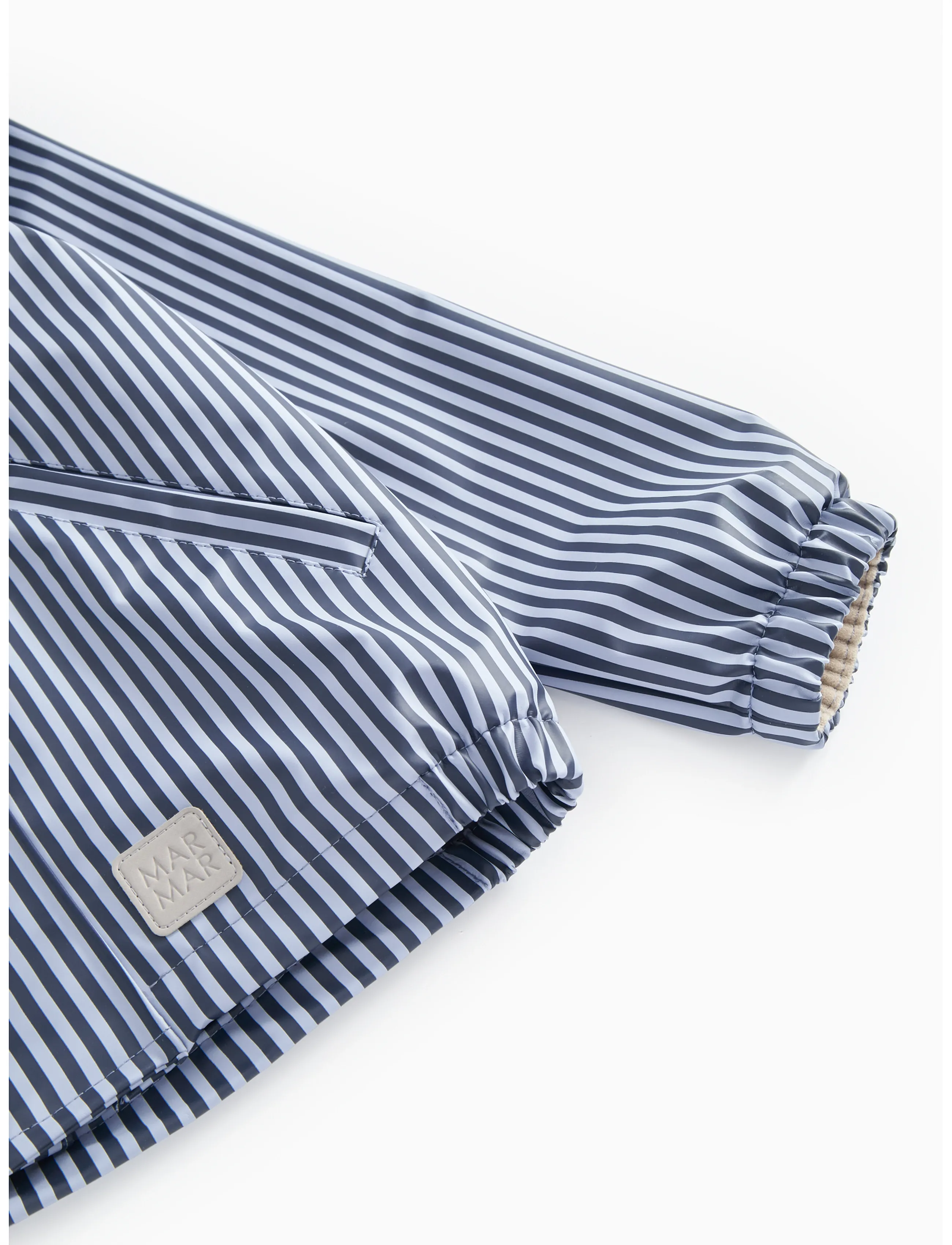 MarMar Copenhagen - Oddy Set - rain sets - blue stripes - 5