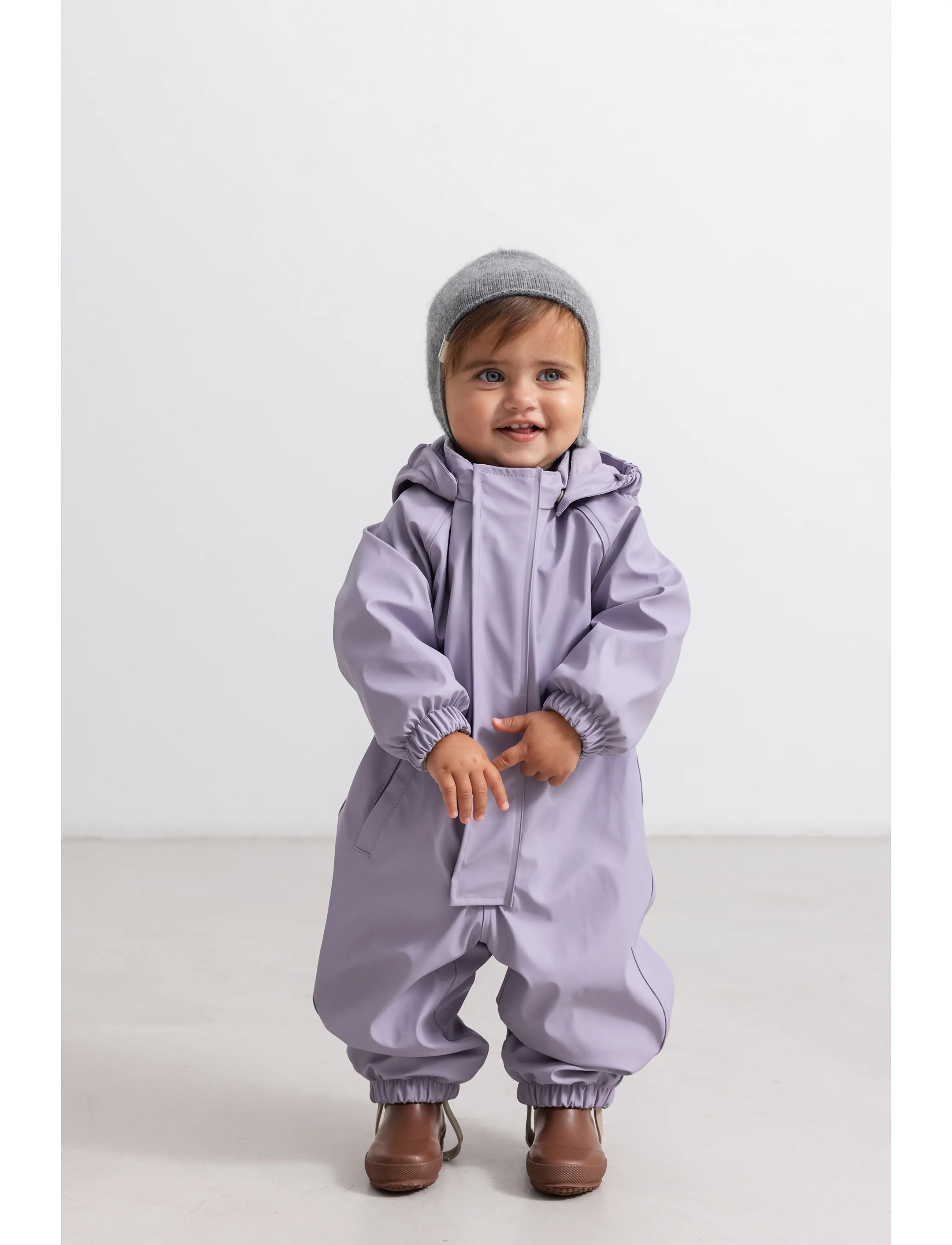 MarMar Copenhagen Orion Suit, 74, Purple, Overalls > Overalls Til Regntøj, Børn