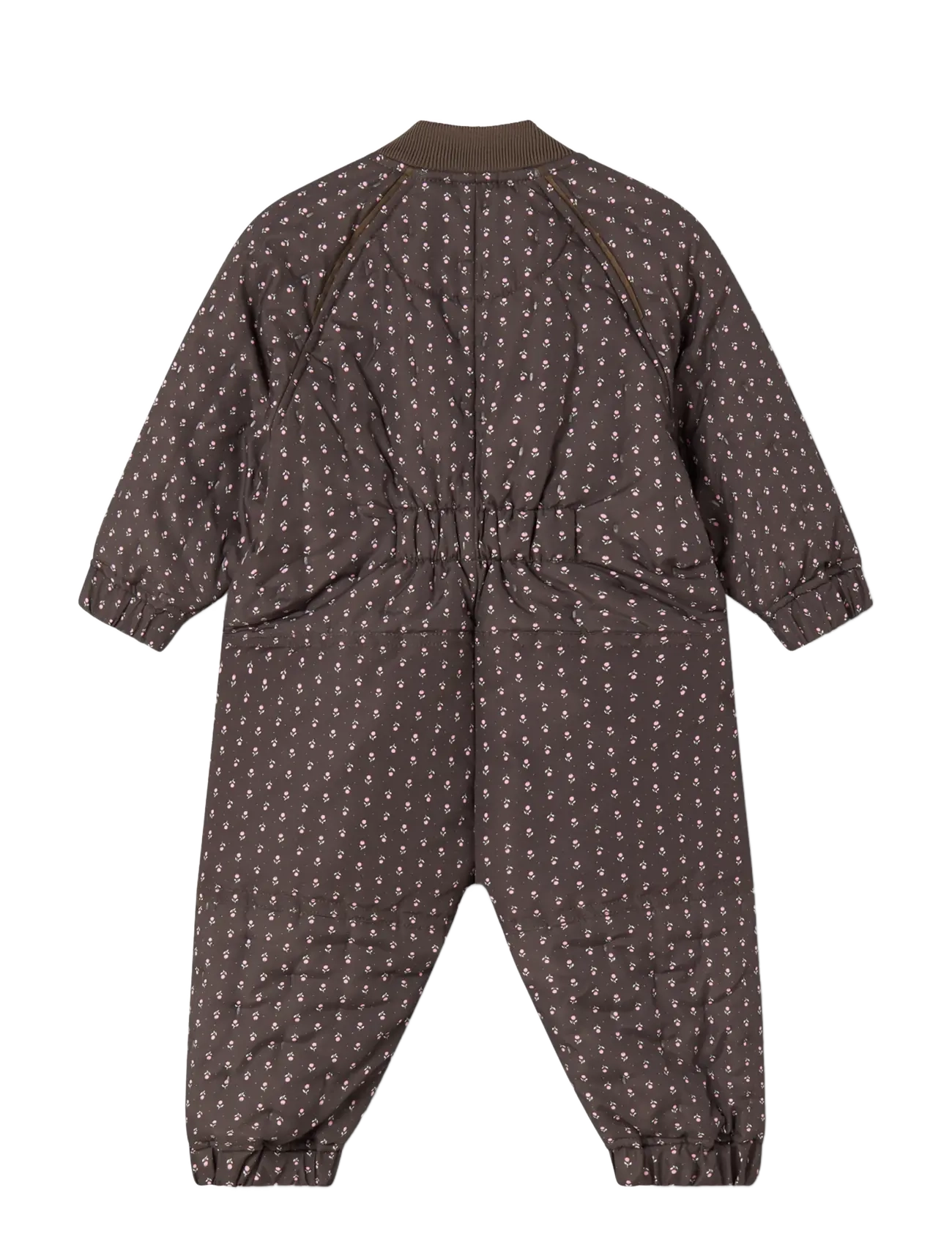MarMar Copenhagen - Ozai Suit - termodragter - flower stripe - 1
