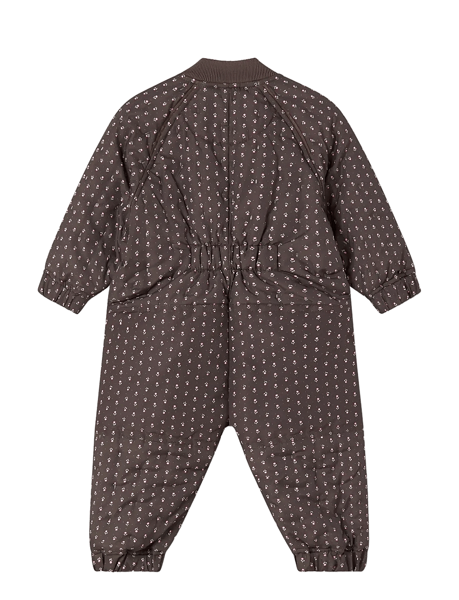 MarMar Copenhagen - Ozai Suit - termooveraller - flower stripe - 1