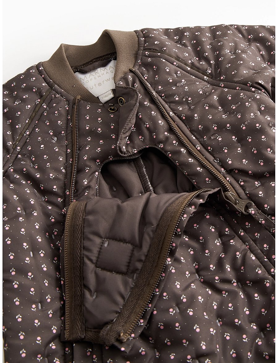 MarMar Copenhagen - Ozai Suit - termooveraller - flower stripe - 2
