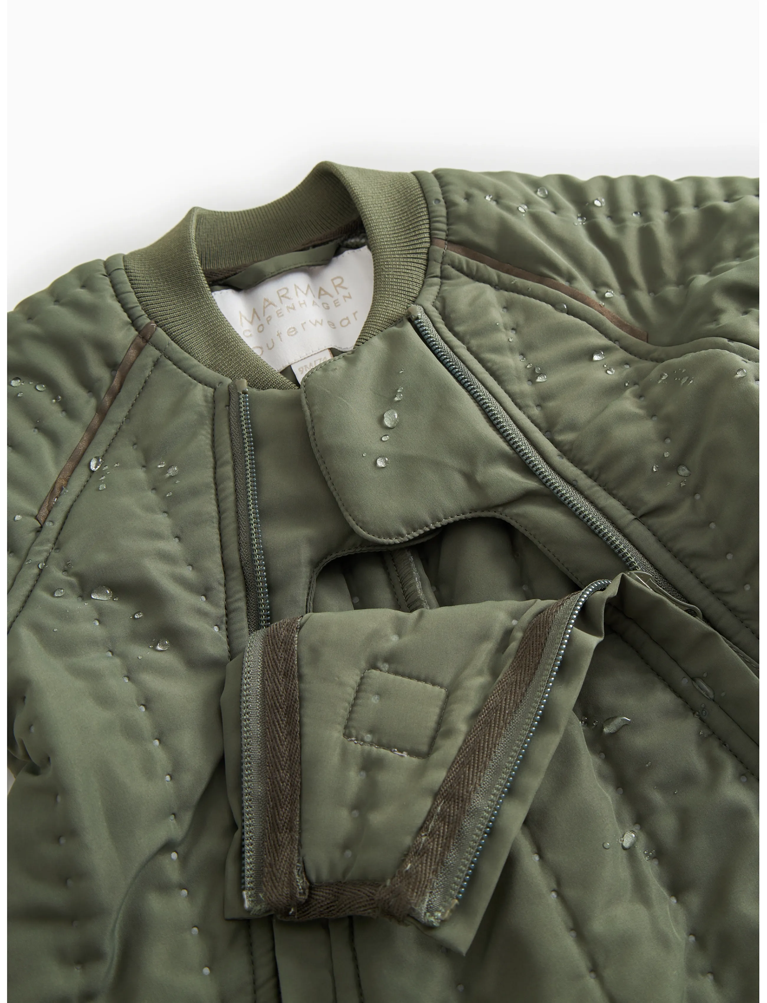 MarMar Copenhagen - Ozai Suit - termodragter - hunter - 3