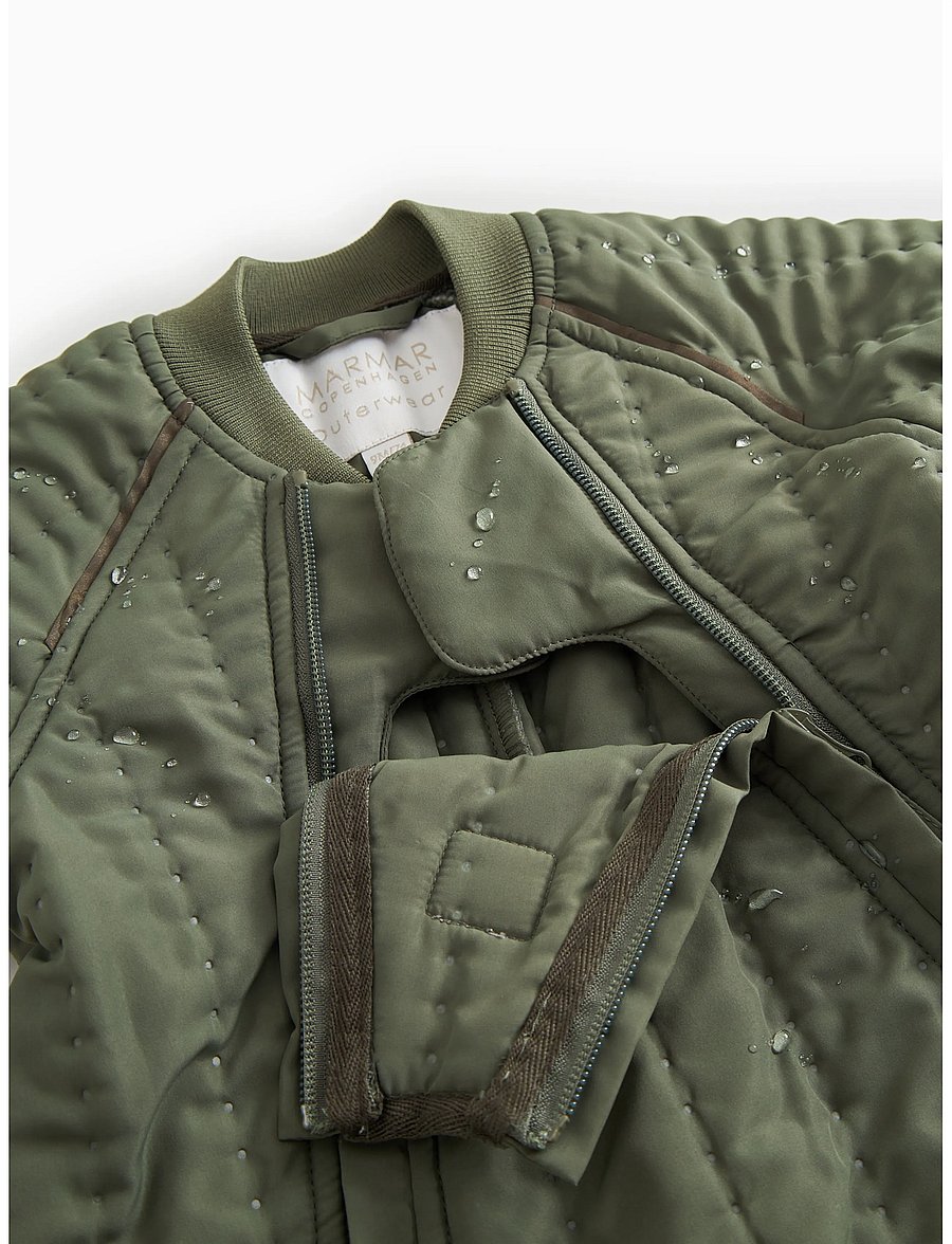 MarMar Copenhagen - Ozai Suit - termooveraller - hunter - 3