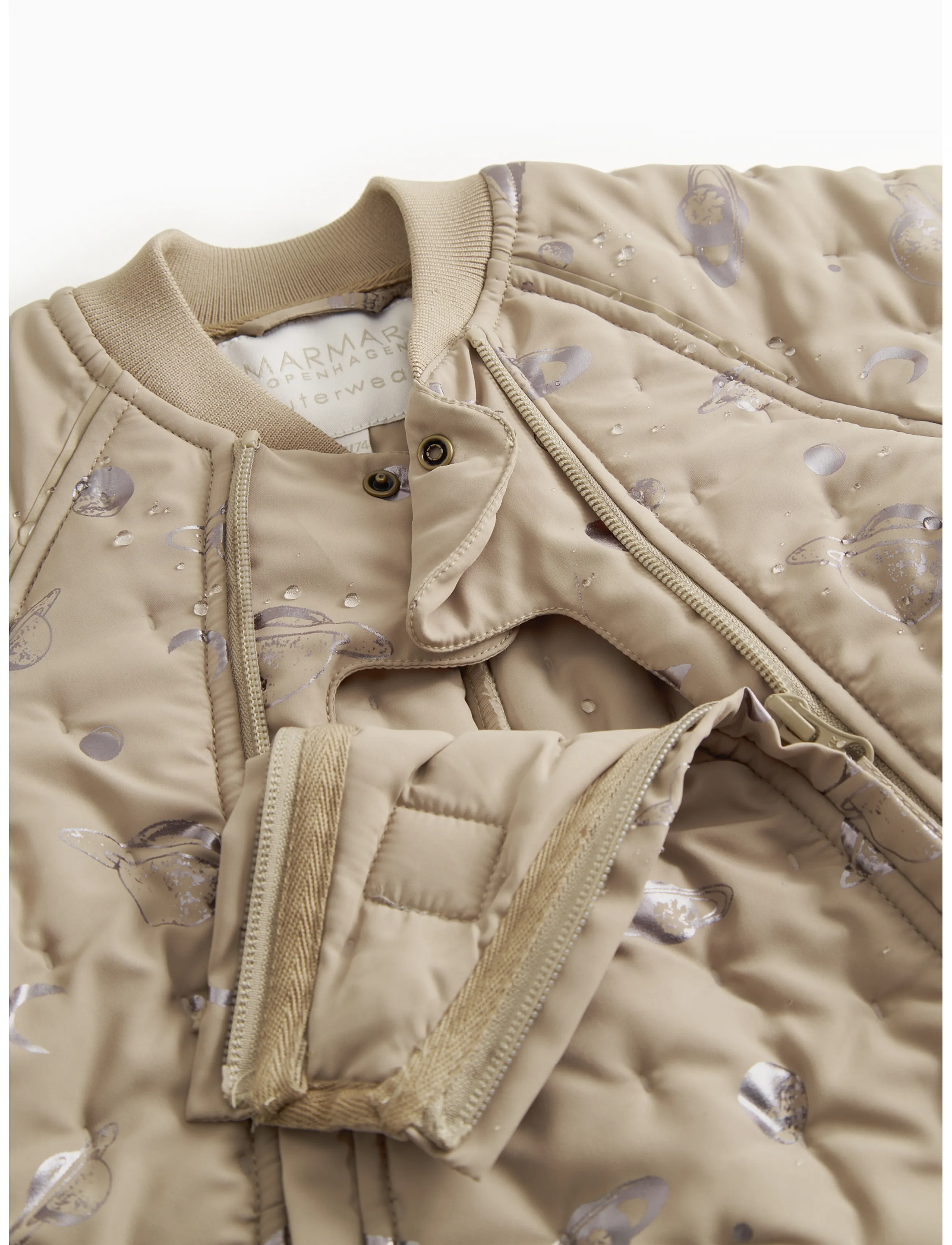 MarMar Copenhagen - Ozai Suit - termodragter - outer space - 2