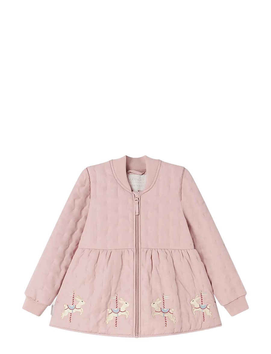 MarMar Copenhagen - Orisa Jacket - tepitud joped - rose mallow - 1