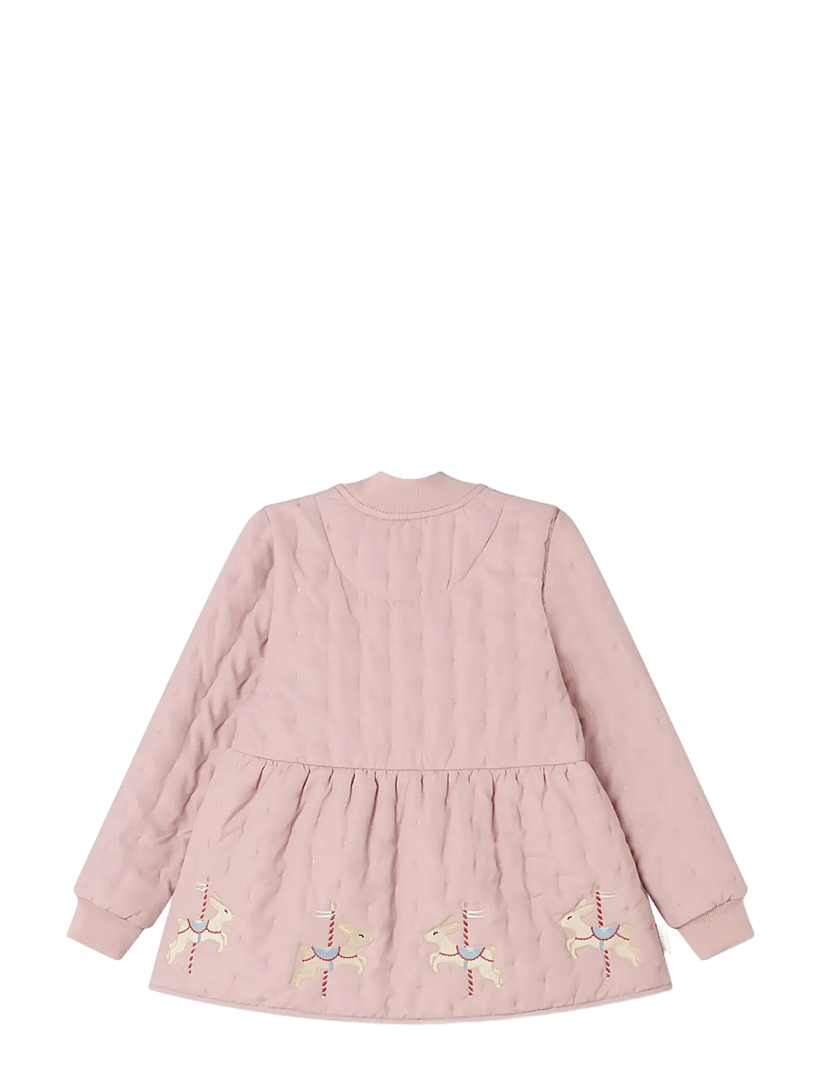 MarMar Copenhagen - Orisa Jacket - tepitud joped - rose mallow - 2