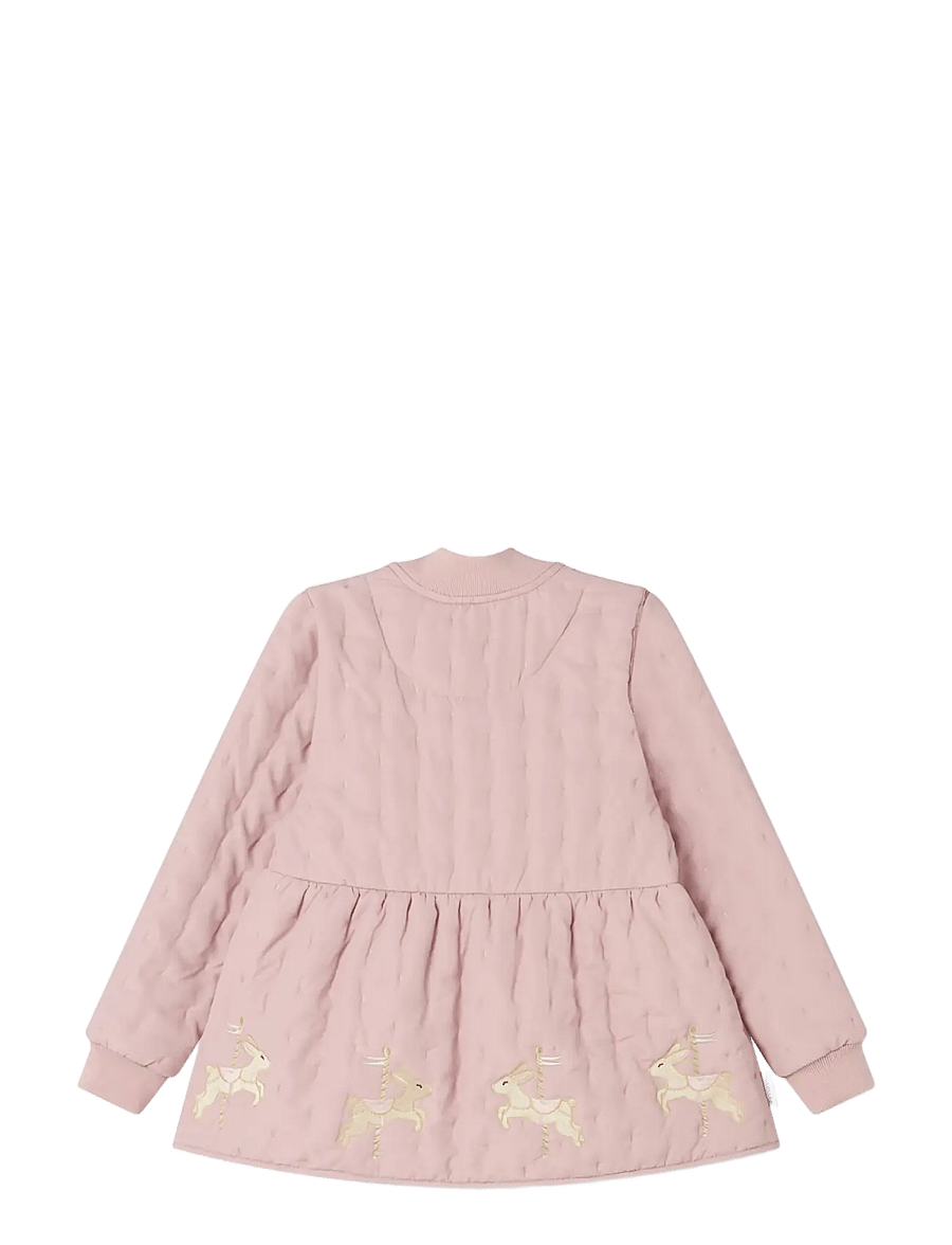 MarMar Copenhagen - Orisa Jacket - quiltade jackor - rose mallow - 1