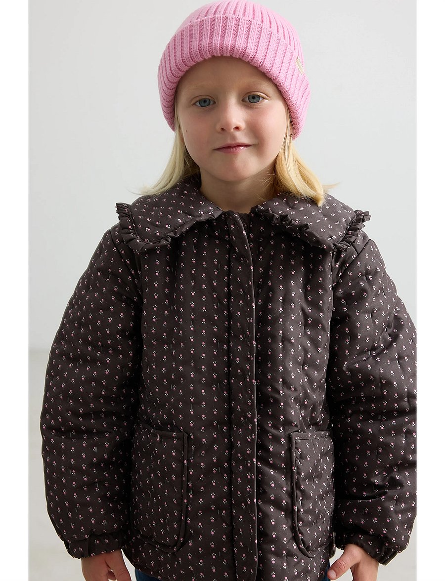 MarMar Copenhagen - Oivira Jacket - thermo-jacken - flower stripe - 0