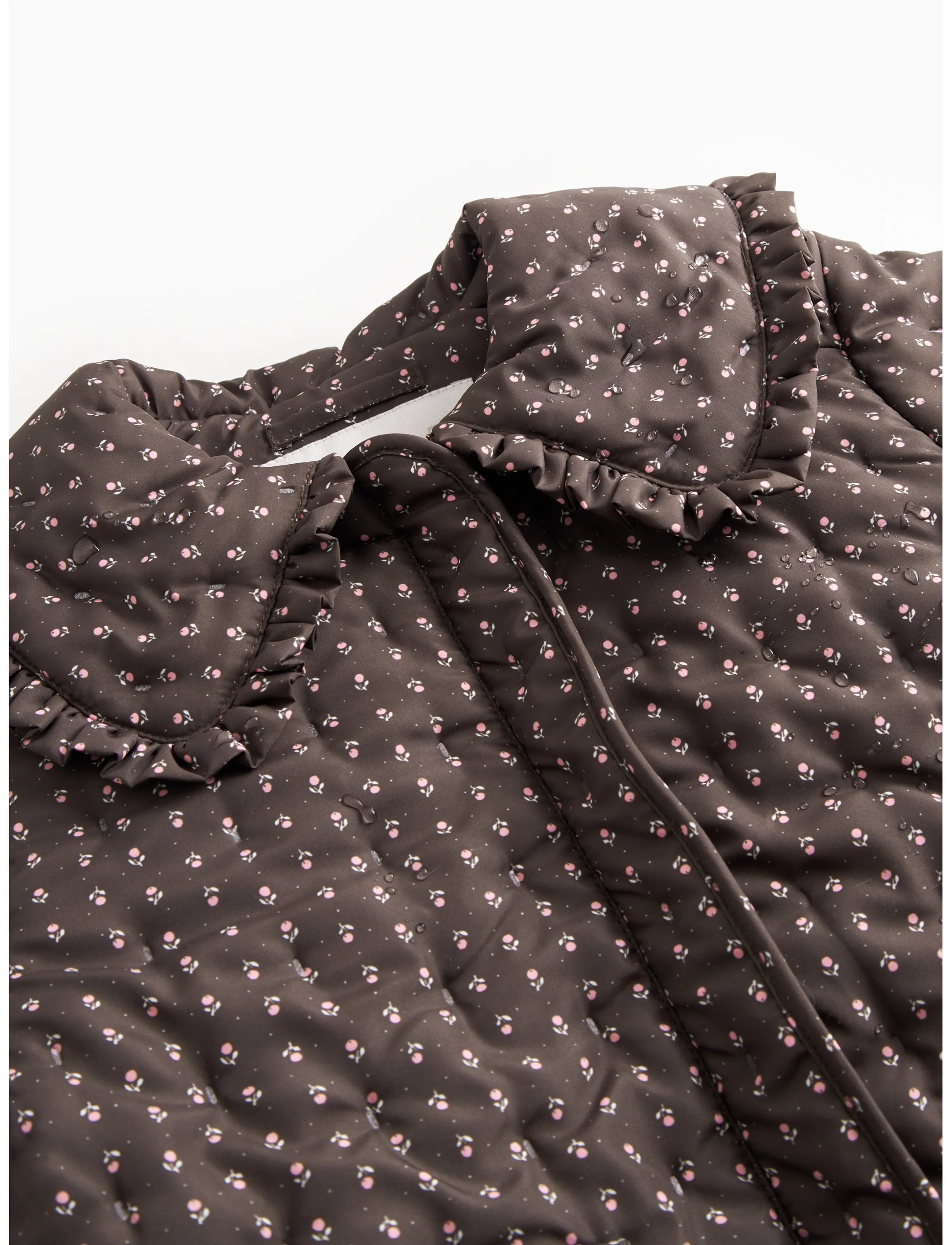 MarMar Copenhagen - Oivira Jacket - flower stripe - 4