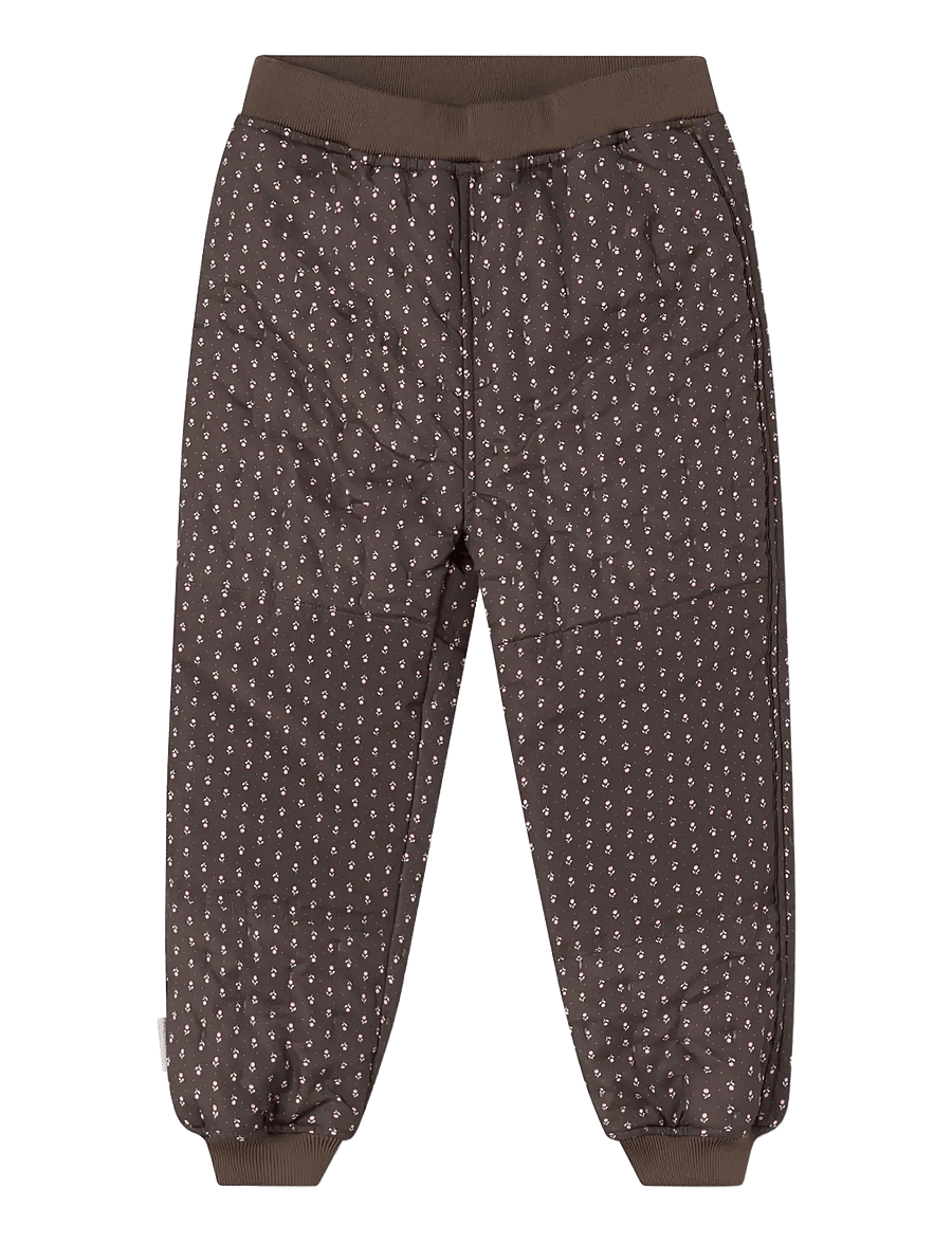 MarMar Copenhagen - Odin Pants - termopüksid - flower stripe - 0