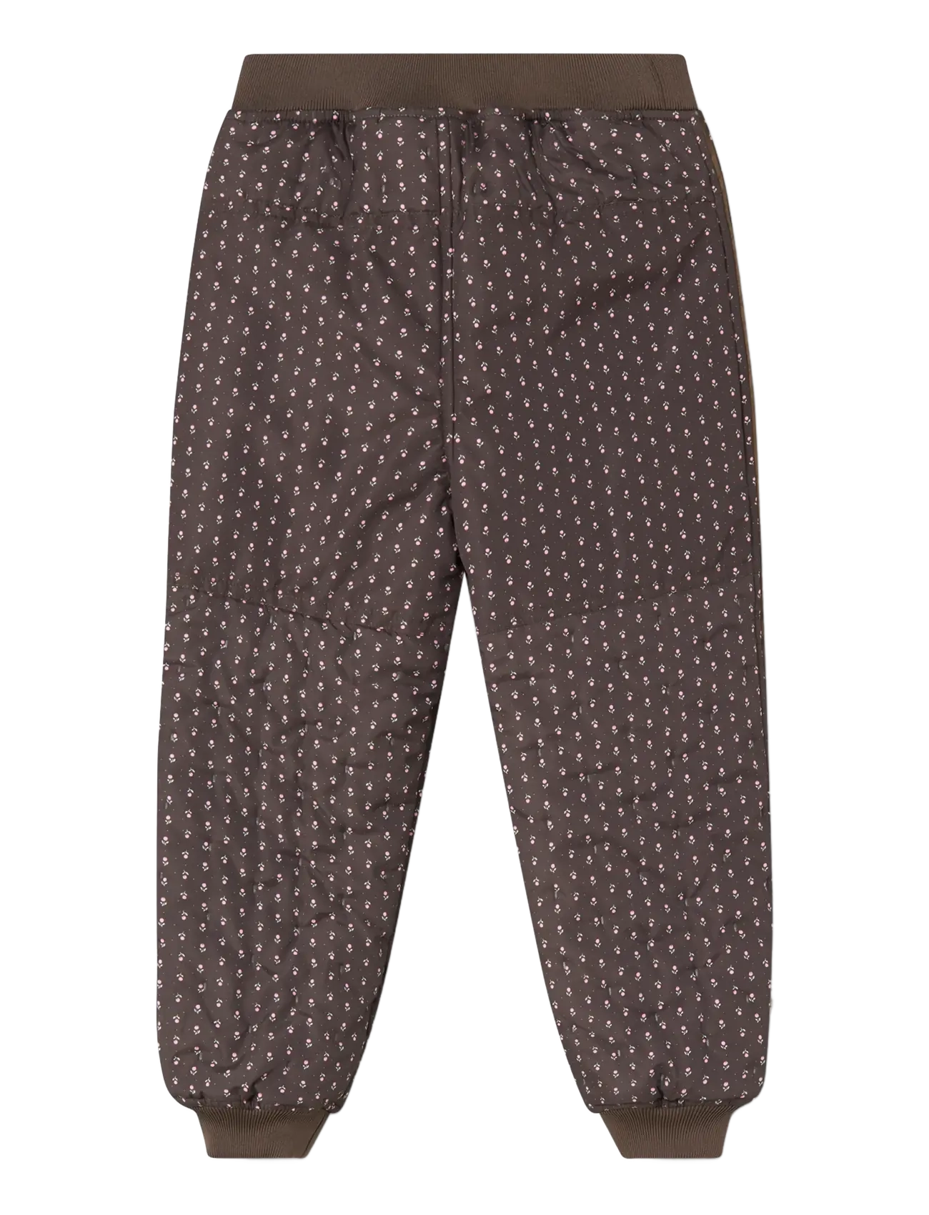 MarMar Copenhagen - Odin Pants - thermo-hose - flower stripe - 1