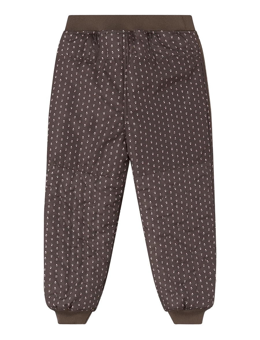 MarMar Copenhagen - Odin Pants - termopüksid - flower stripe - 1