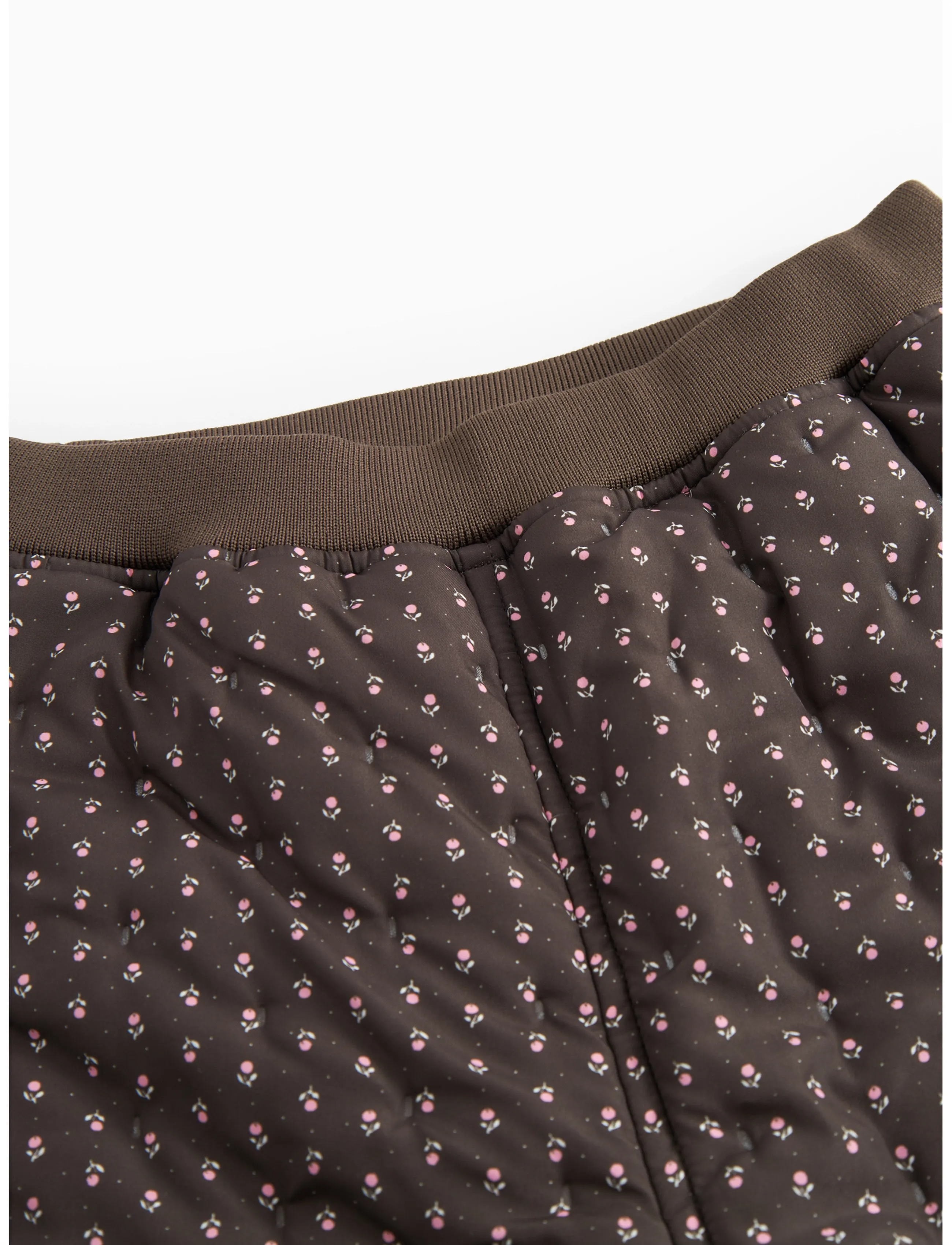 MarMar Copenhagen - Odin Pants - thermo-hose - flower stripe - 2