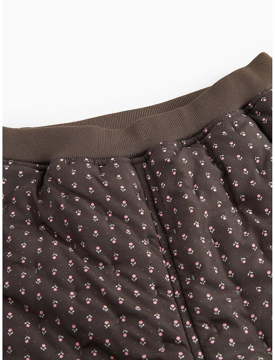 MarMar Copenhagen - Odin Pants - termopüksid - flower stripe - 2