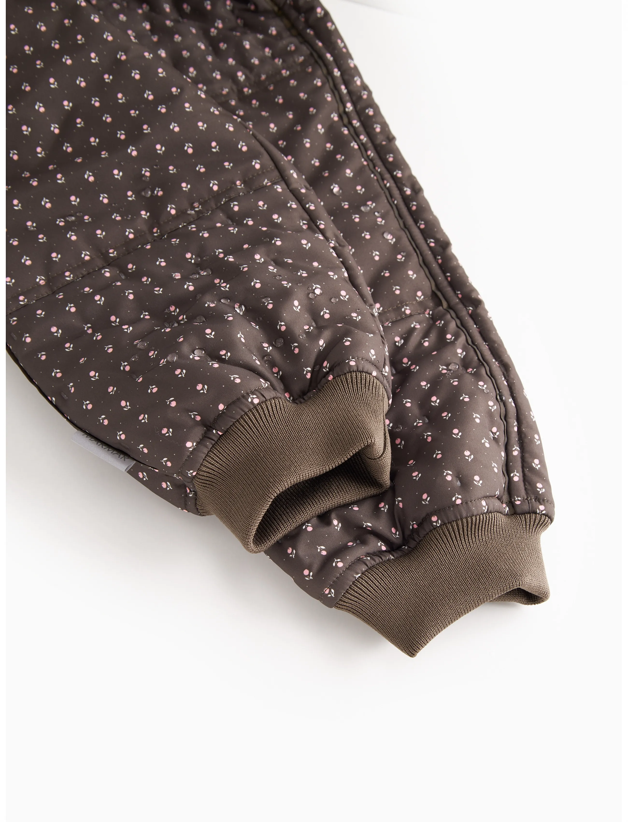 MarMar Copenhagen - Odin Pants - termopüksid - flower stripe - 3