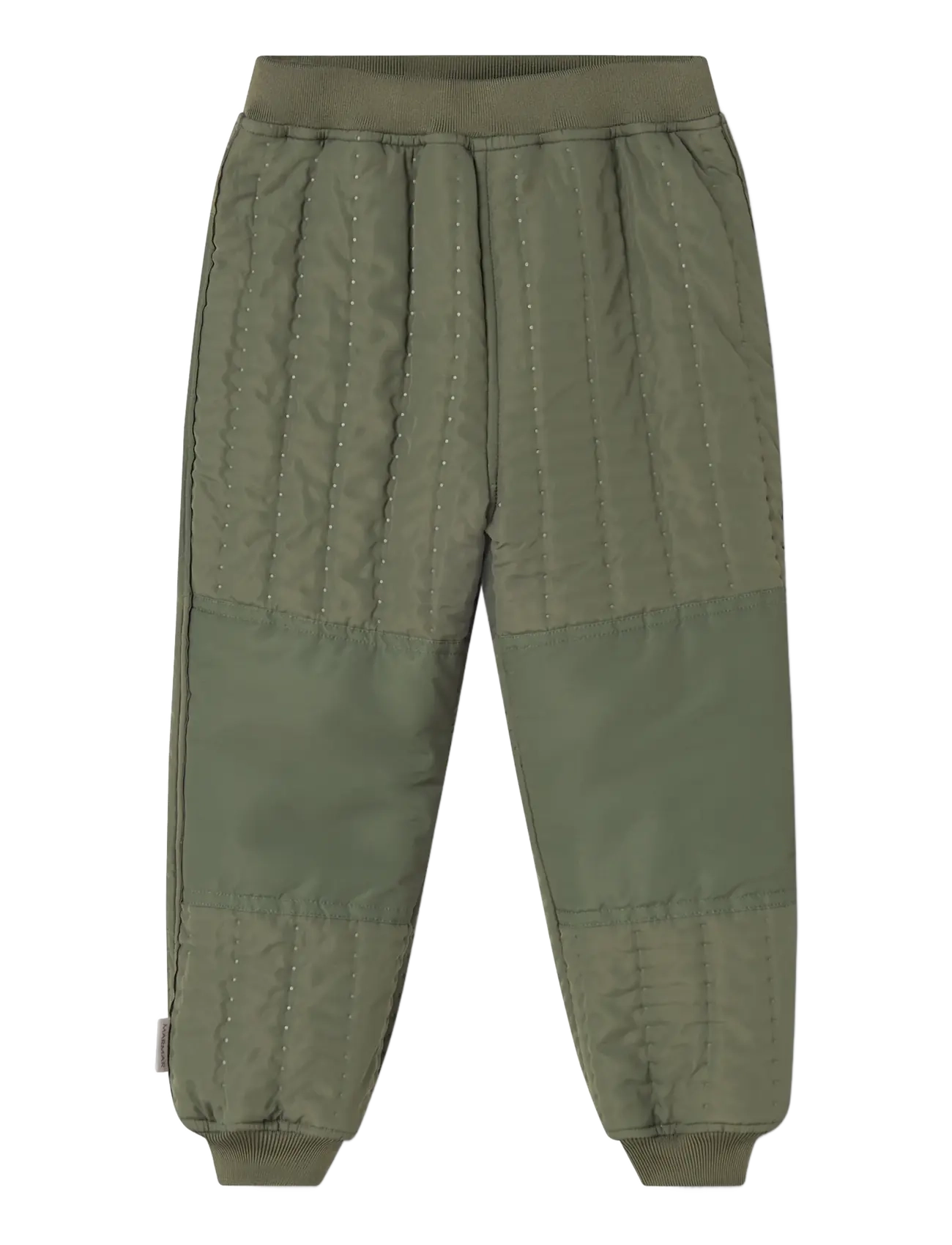 MarMar Copenhagen Odin Pants - Termopüksid - HUNTER / khaki/green