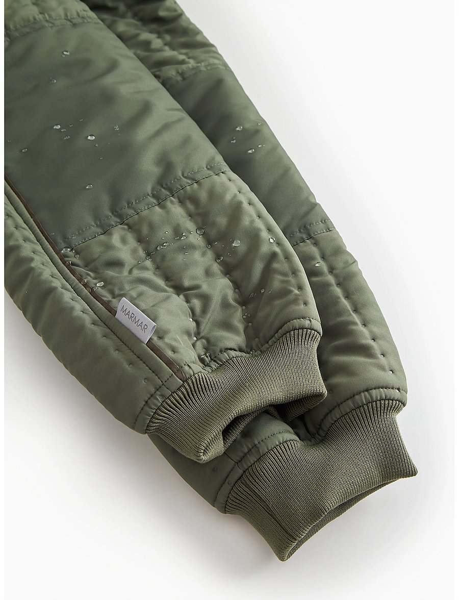 MarMar Copenhagen - Odin Pants - termobukser - hunter - 3