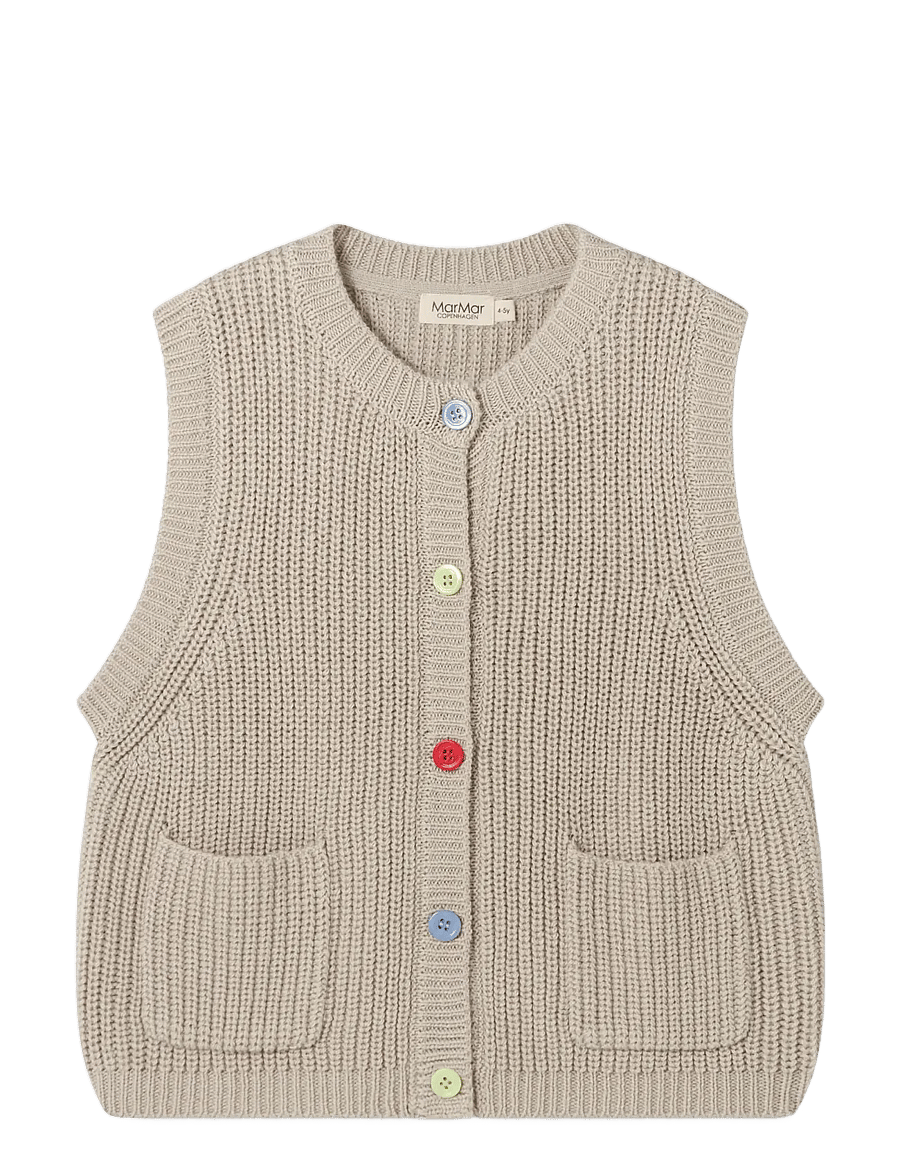 MarMar Copenhagen - Taju - vestid - barely beige - 1