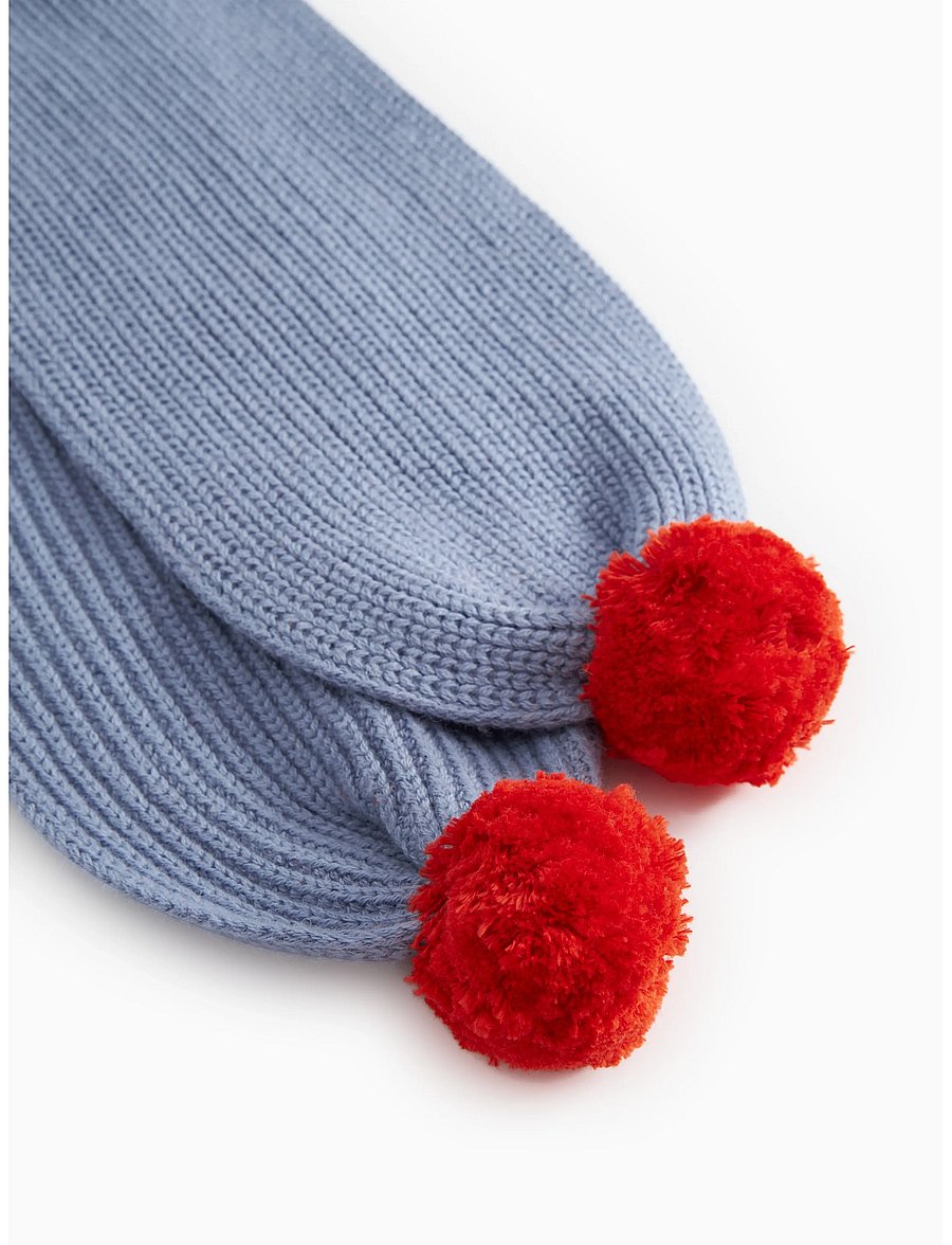 MarMar Copenhagen - Ariso Pompom - halsdukar - bright sky - 5